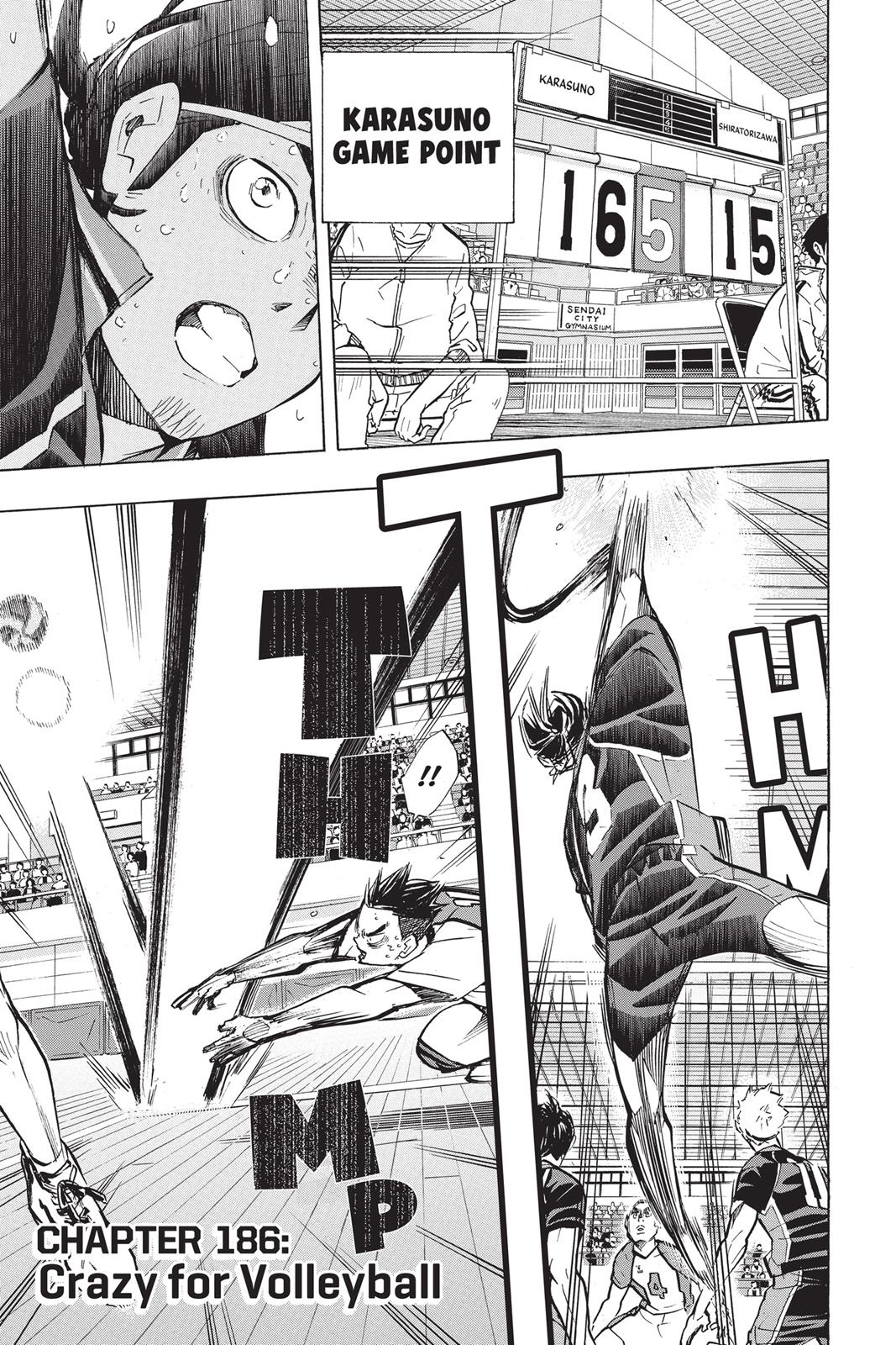Read Haikyu!! Manga Online