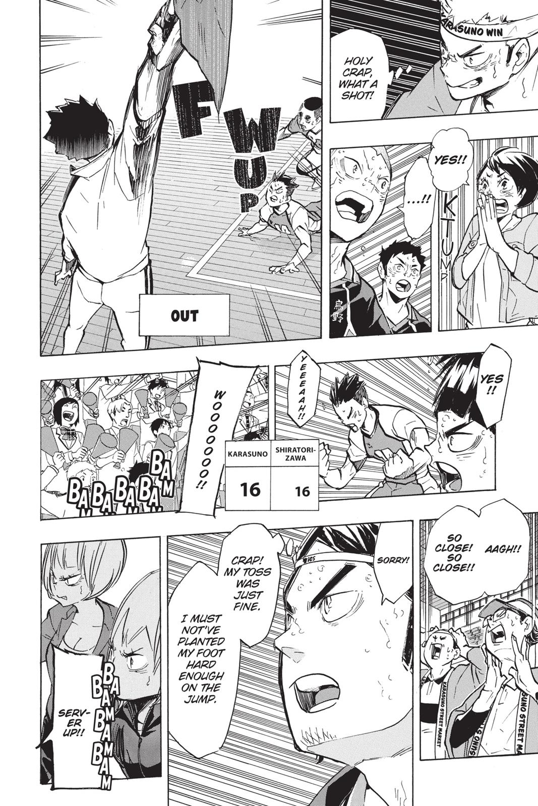 Read Haikyu!! Manga Online