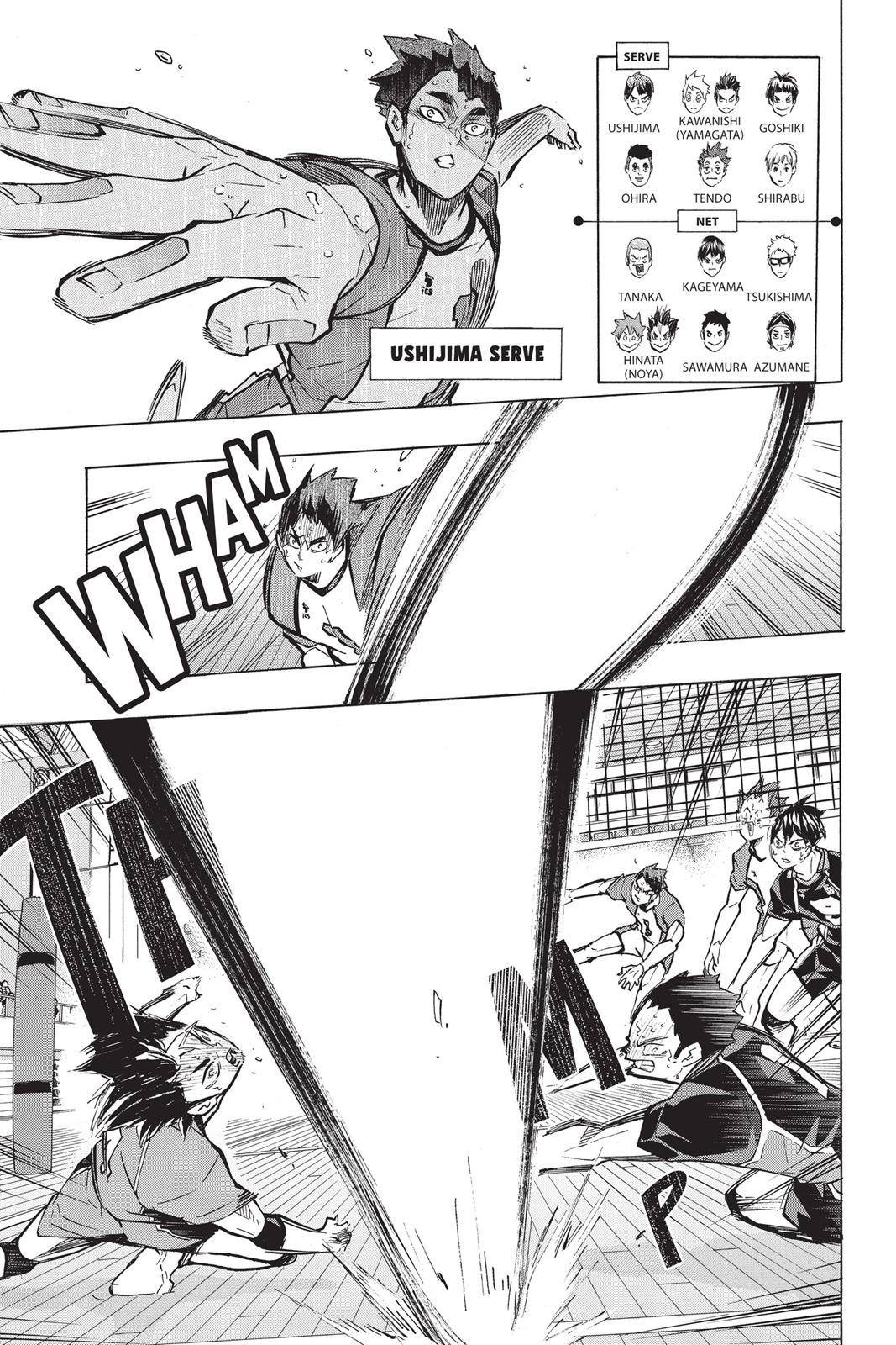 Read Haikyu!! Manga Online