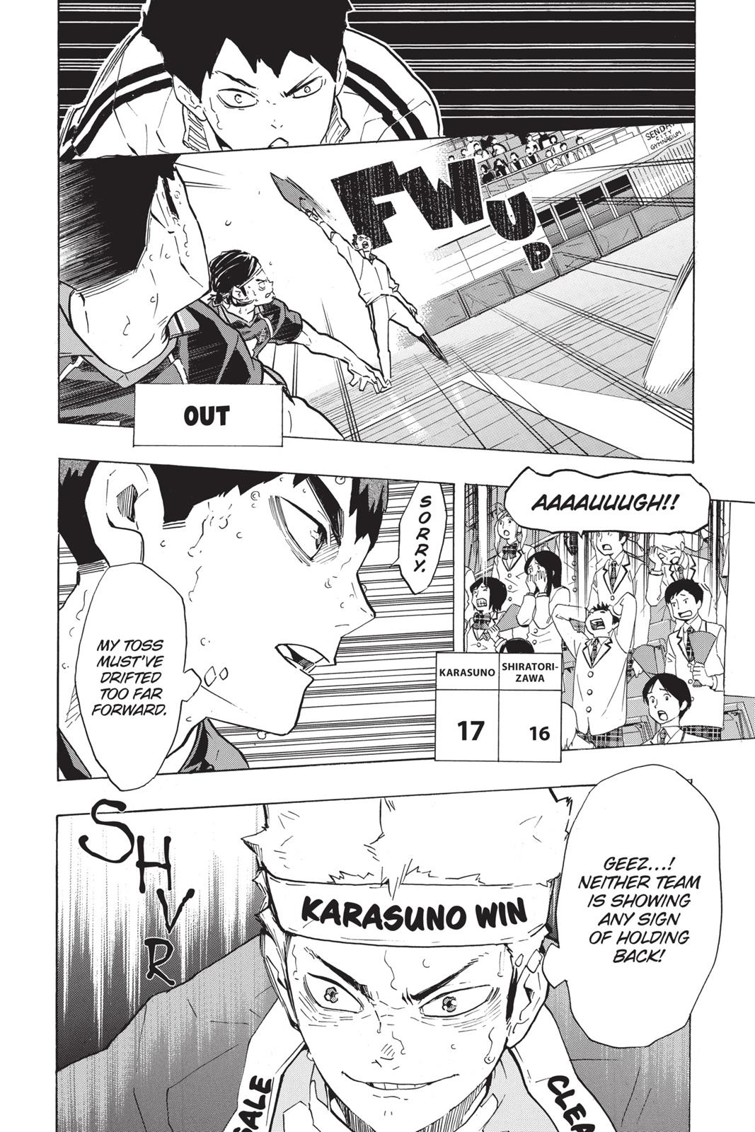 Read Haikyu!! Manga Online