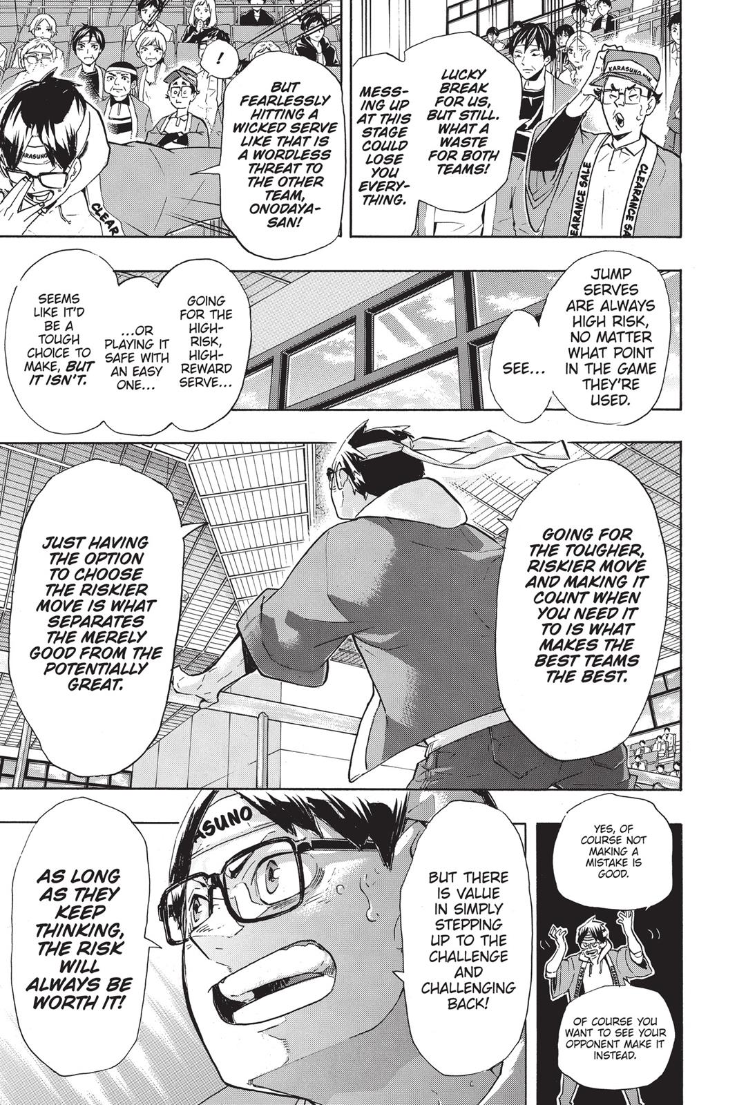 Read Haikyu!! Manga Online