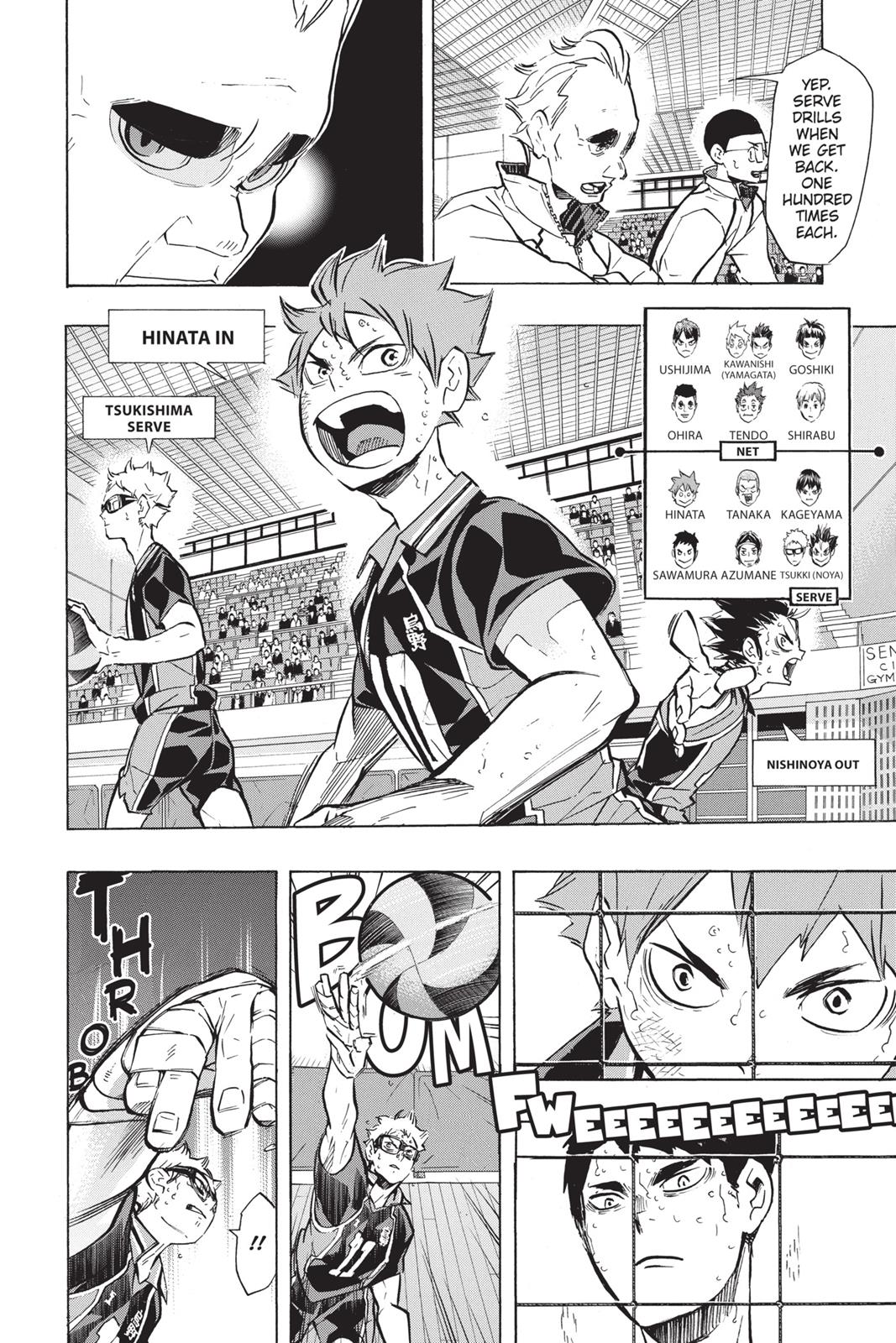 Read Haikyu!! Manga Online