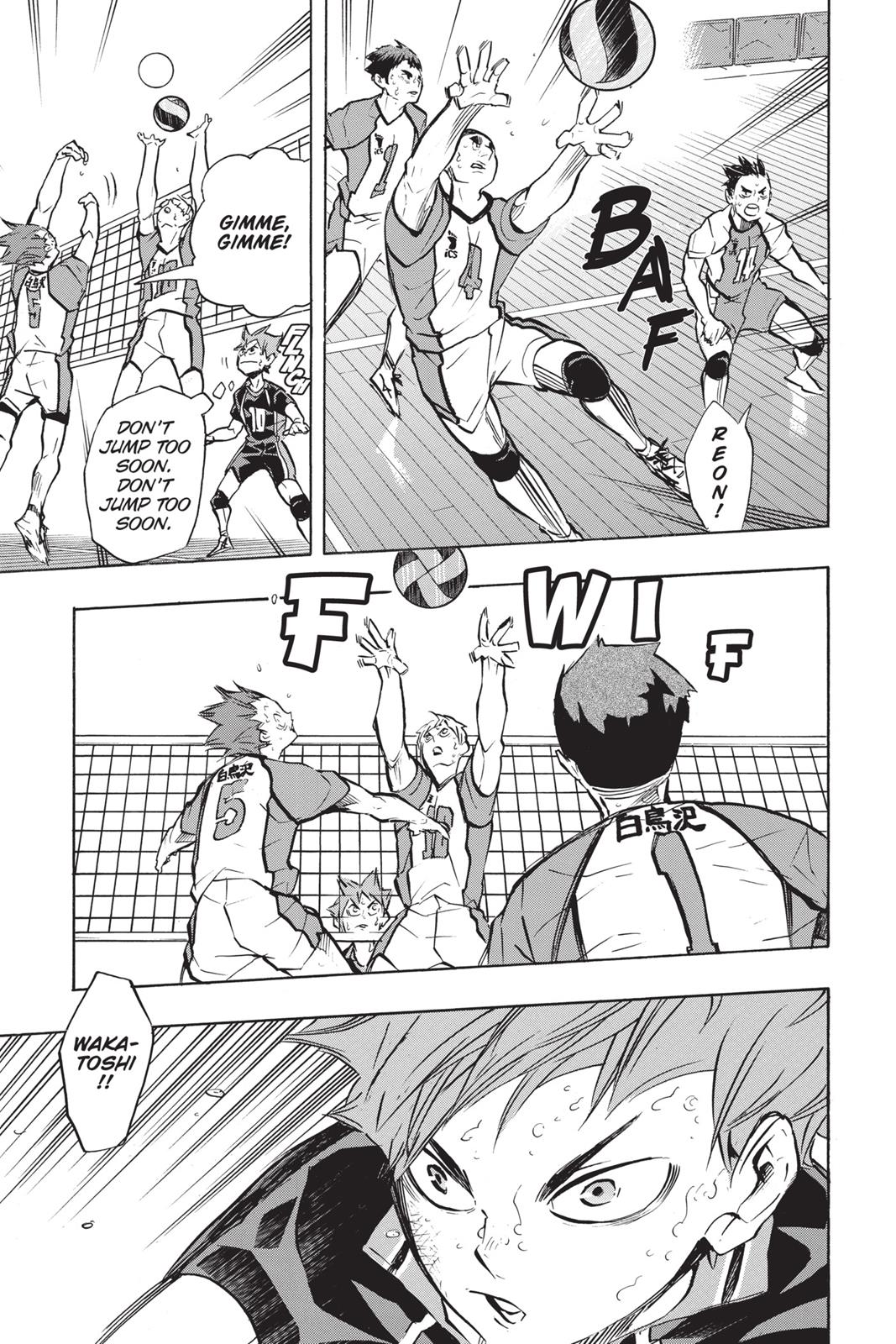 Read Haikyu!! Manga Online