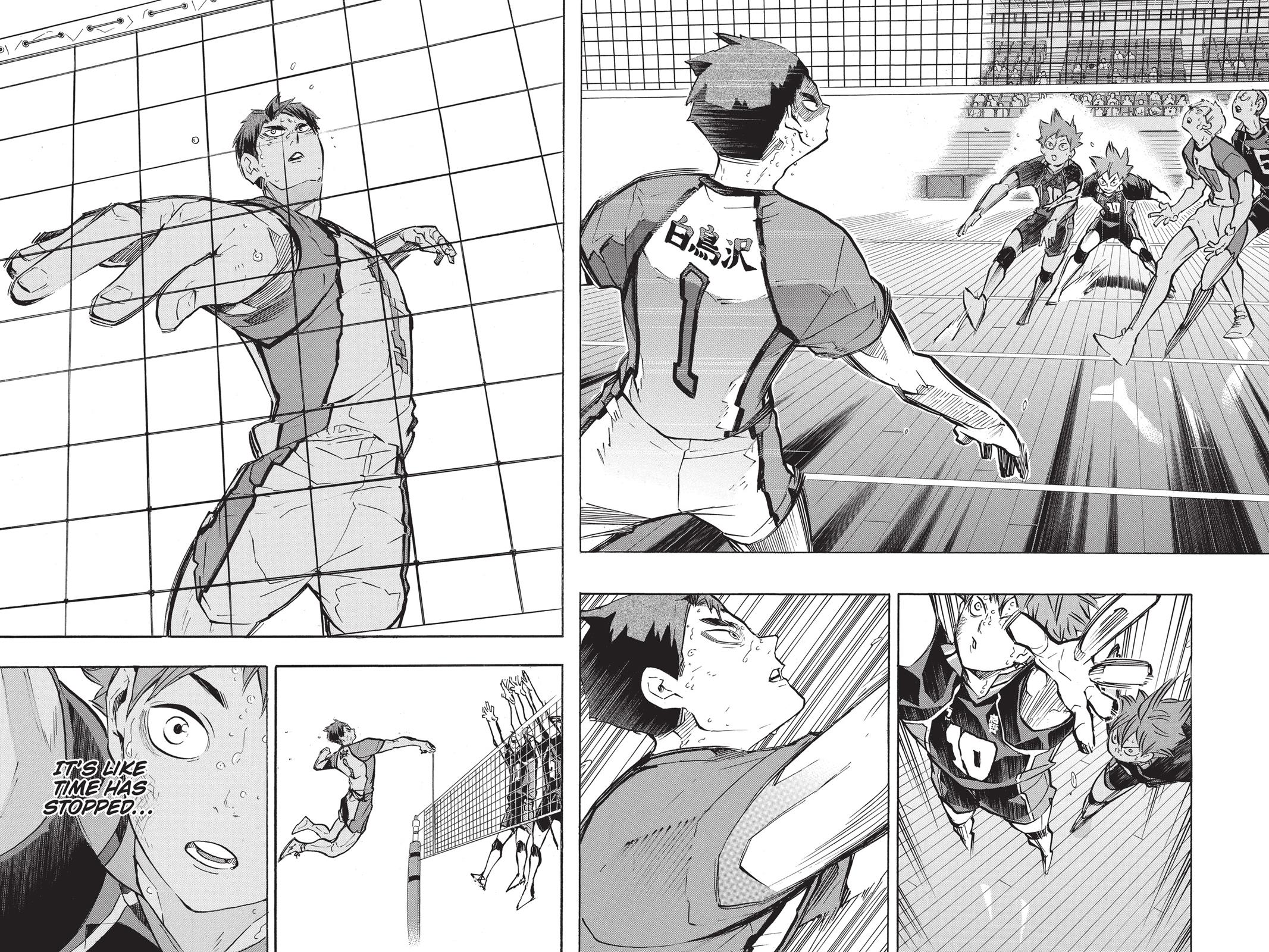 Read Haikyu!! Manga Online