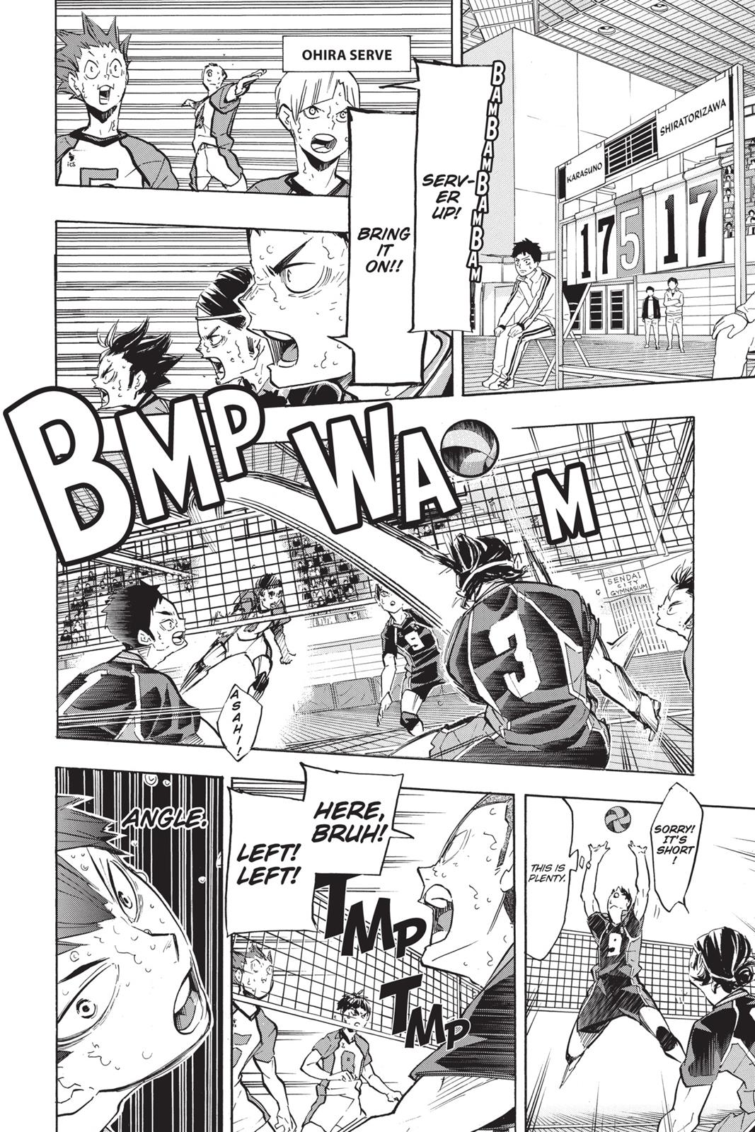 Read Haikyu!! Manga Online