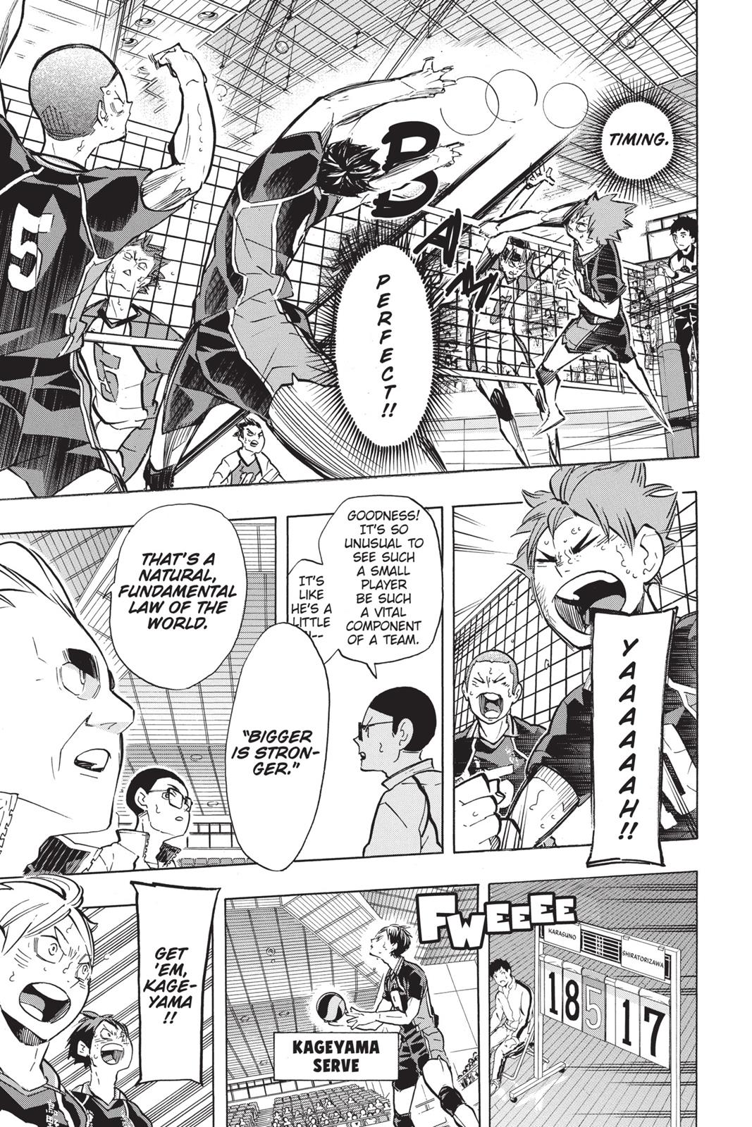 Read Haikyu!! Manga Online
