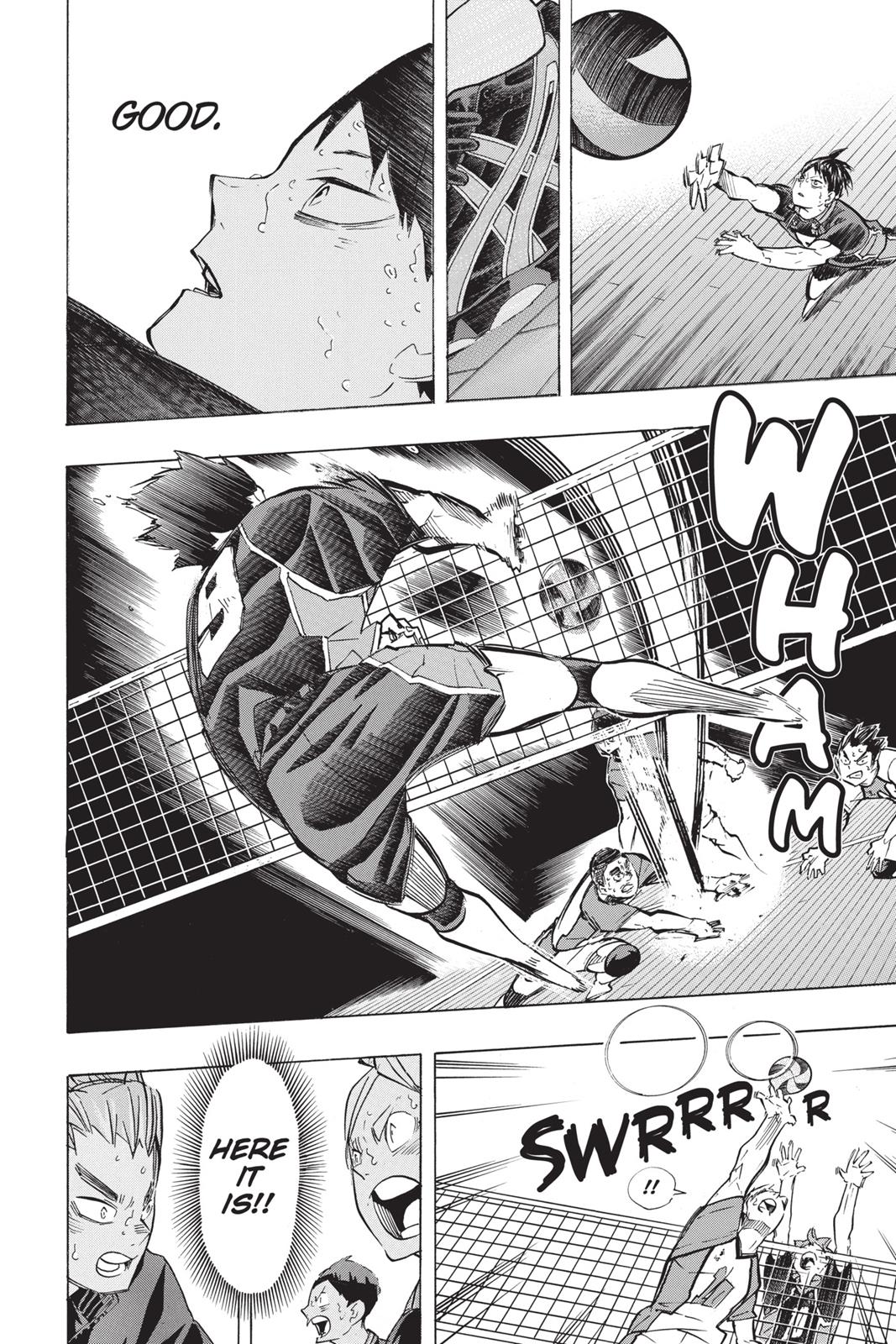 Read Haikyu!! Manga Online