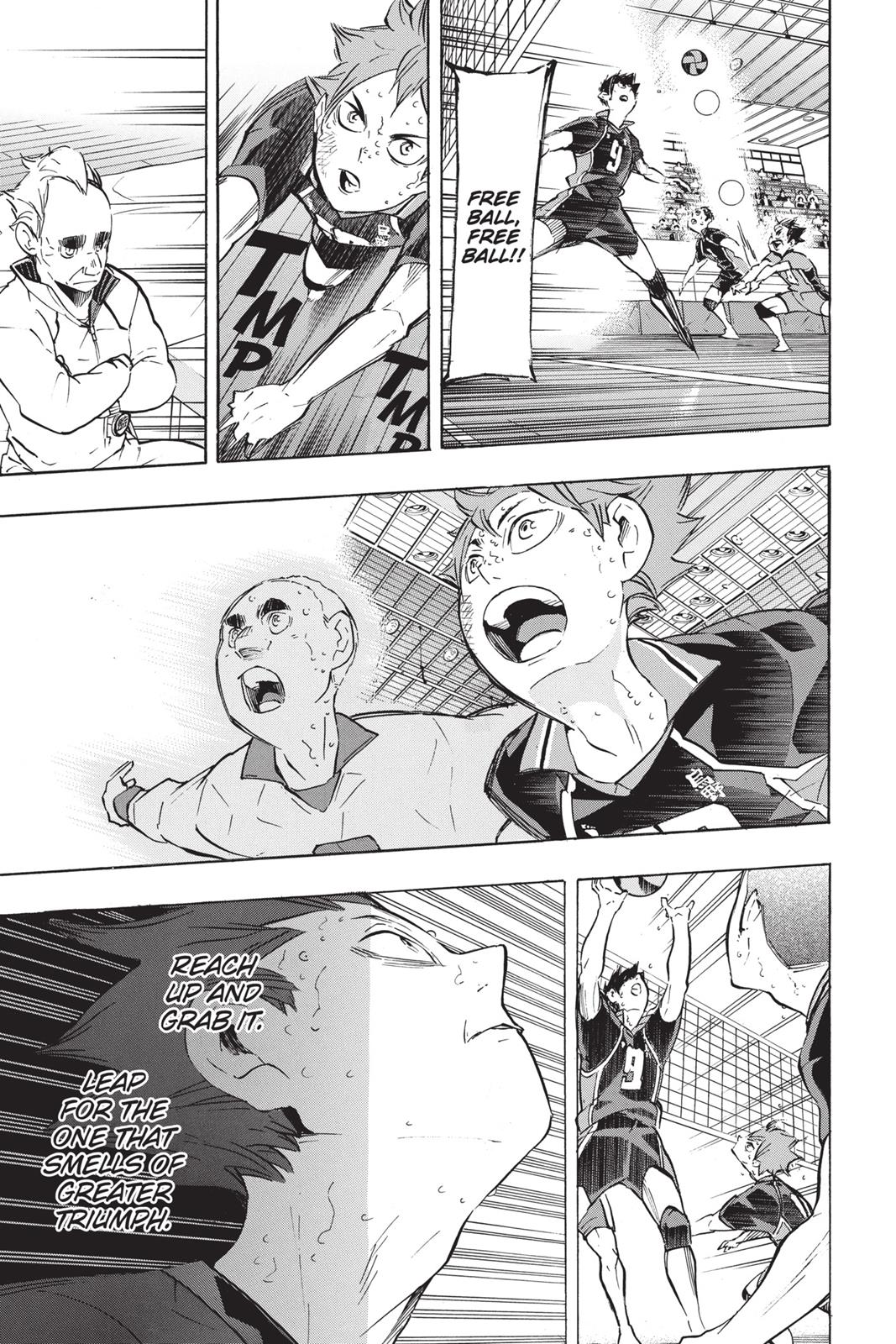 Read Haikyu!! Manga Online