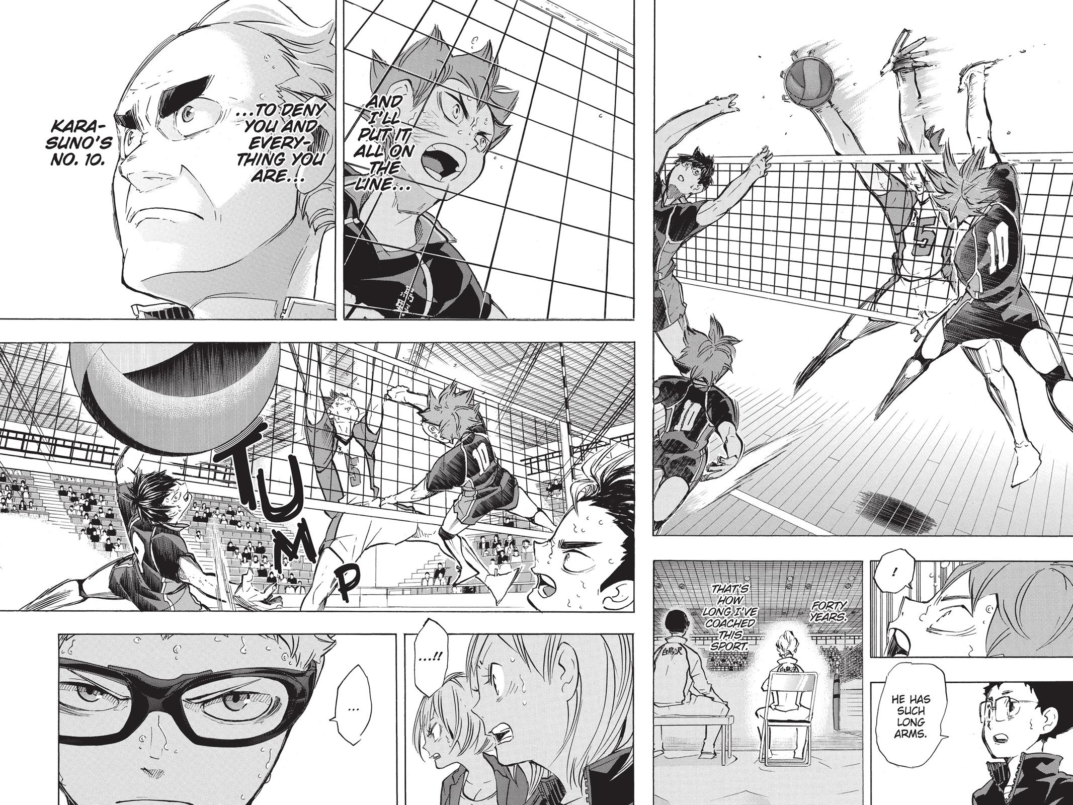 Read Haikyu!! Manga Online