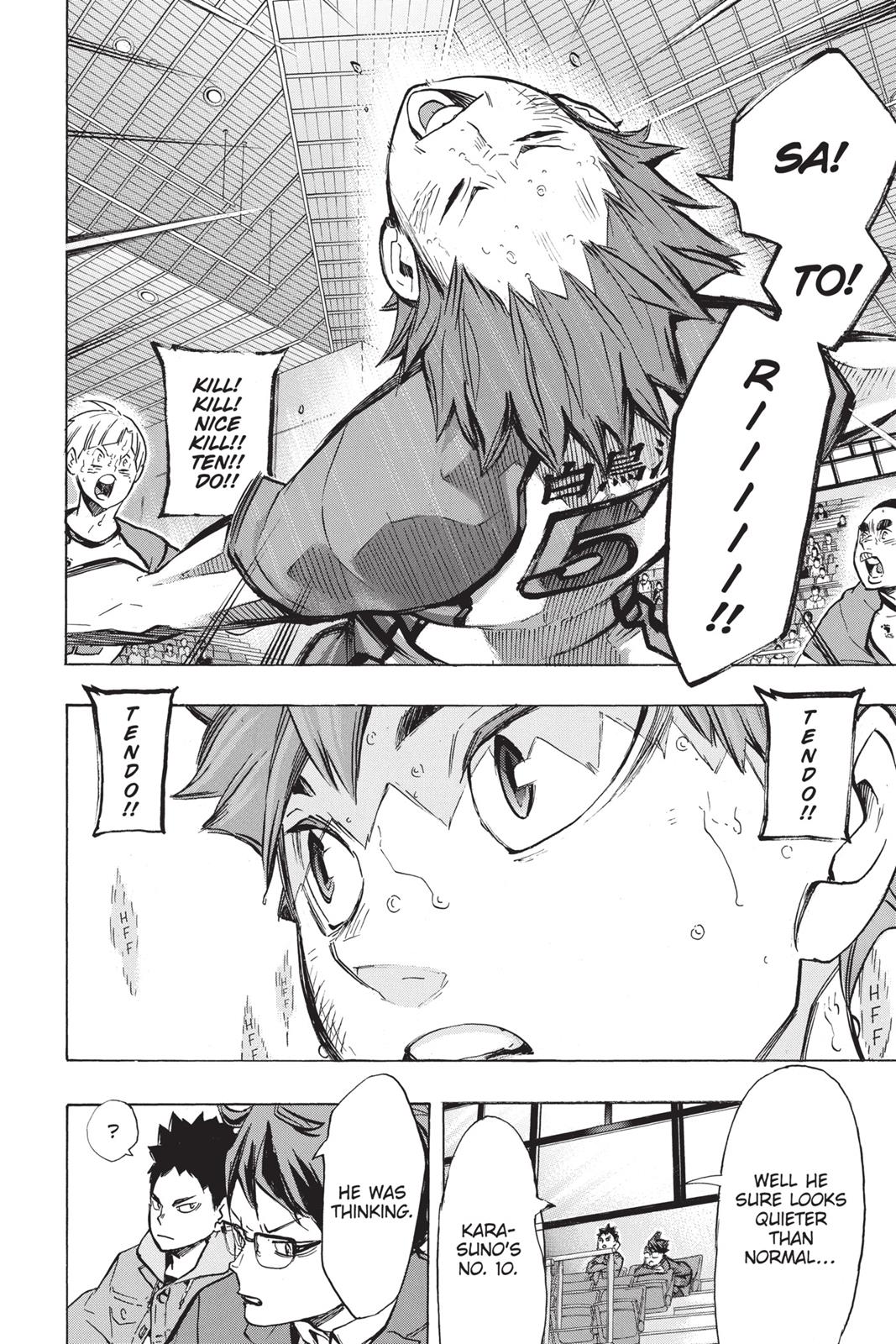 Read Haikyu!! Manga Online