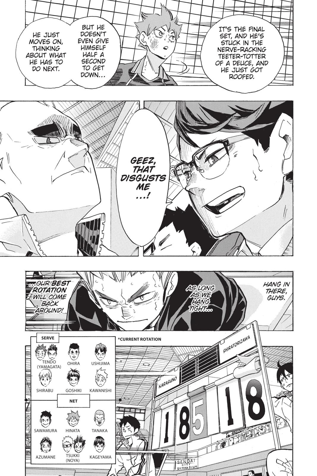 Read Haikyu!! Manga Online
