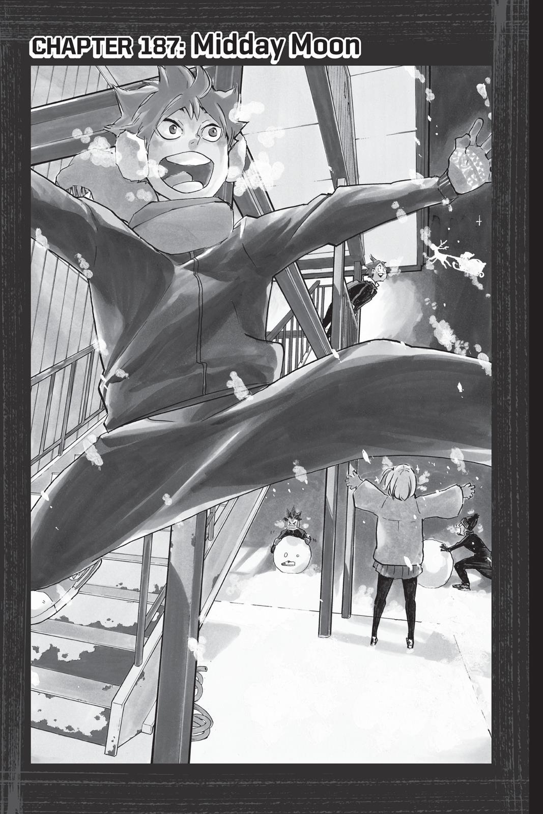 Read Haikyu!! Manga Online