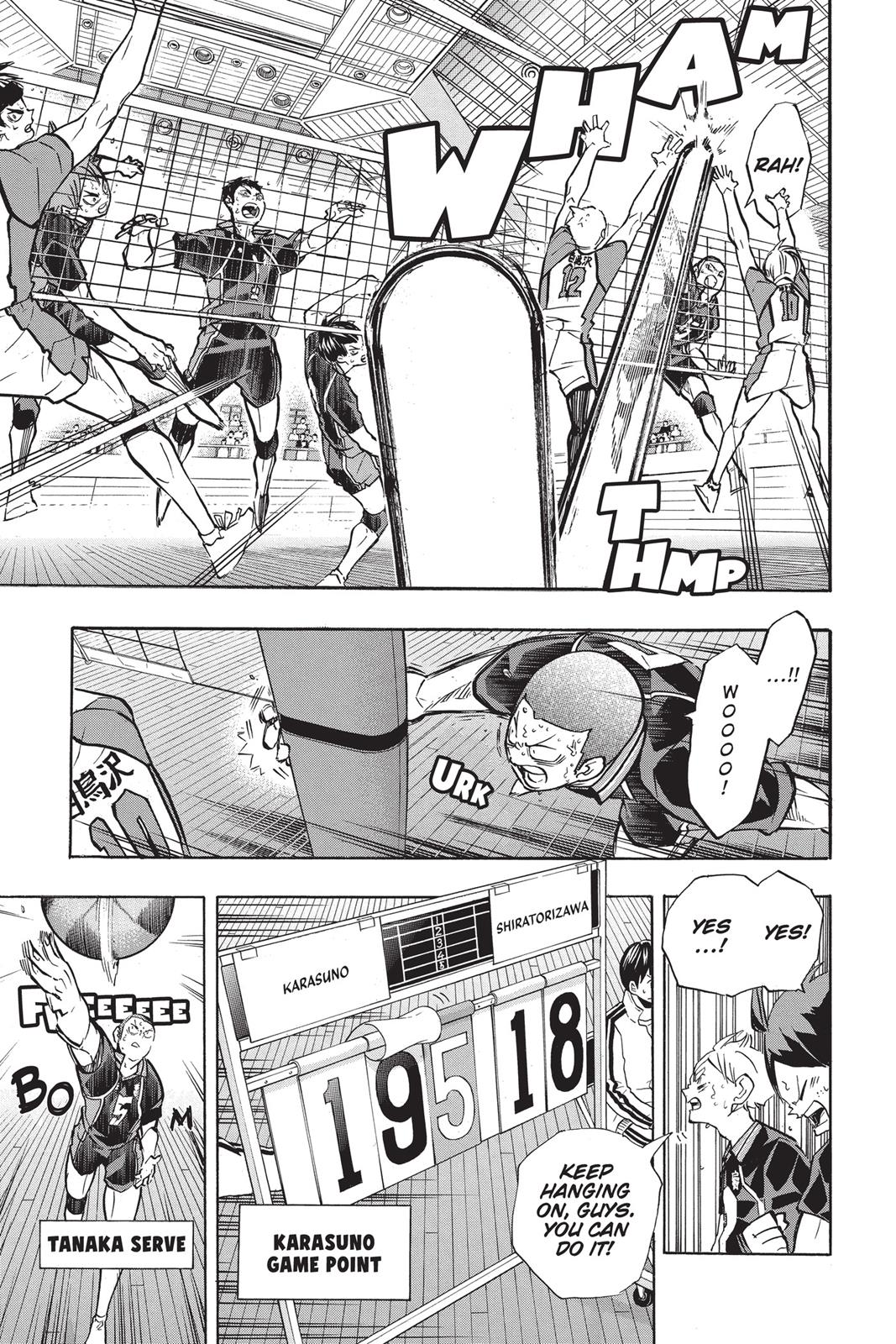 Read Haikyu!! Manga Online