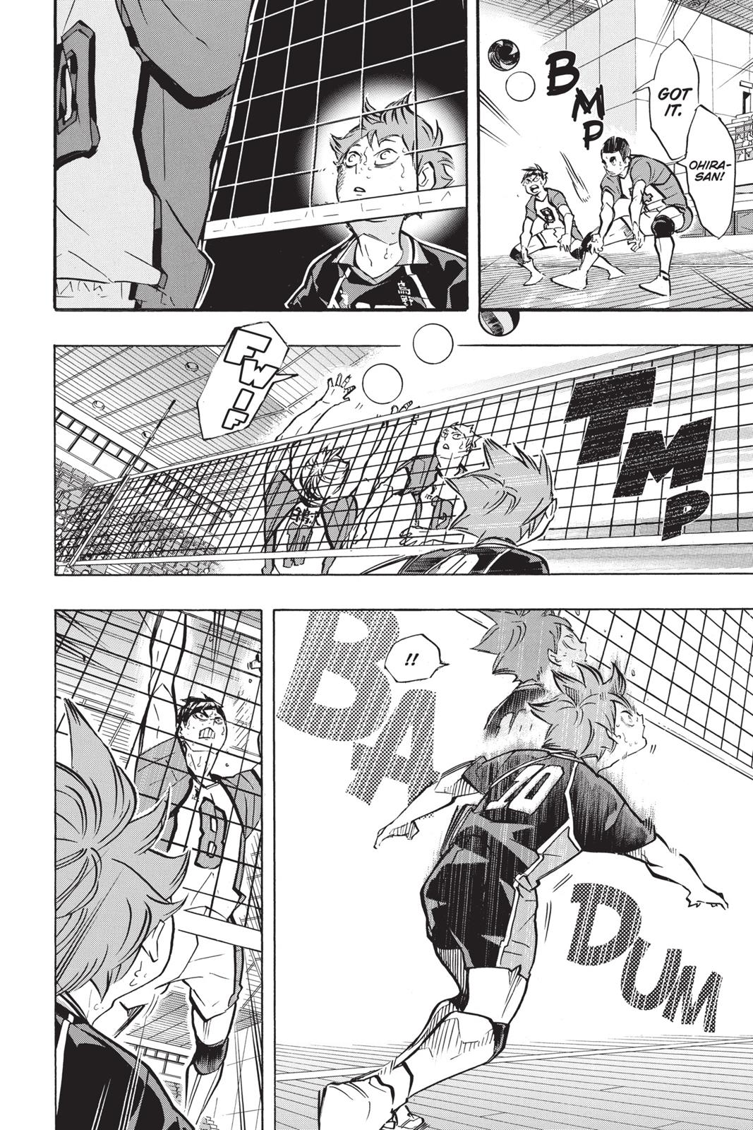 Read Haikyu!! Manga Online