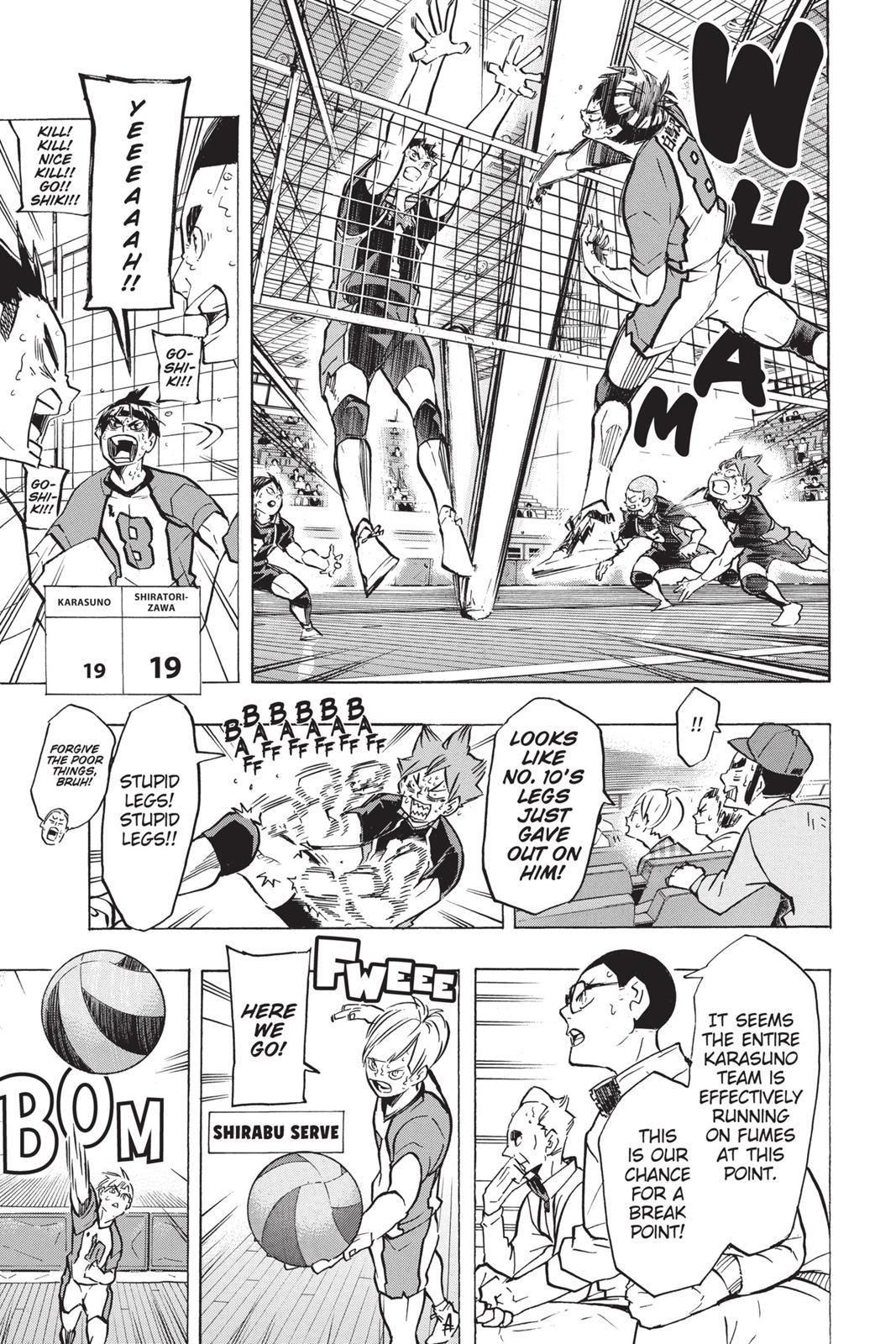 Read Haikyu!! Manga Online