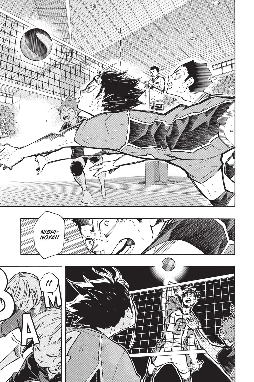 Read Haikyu!! Manga Online