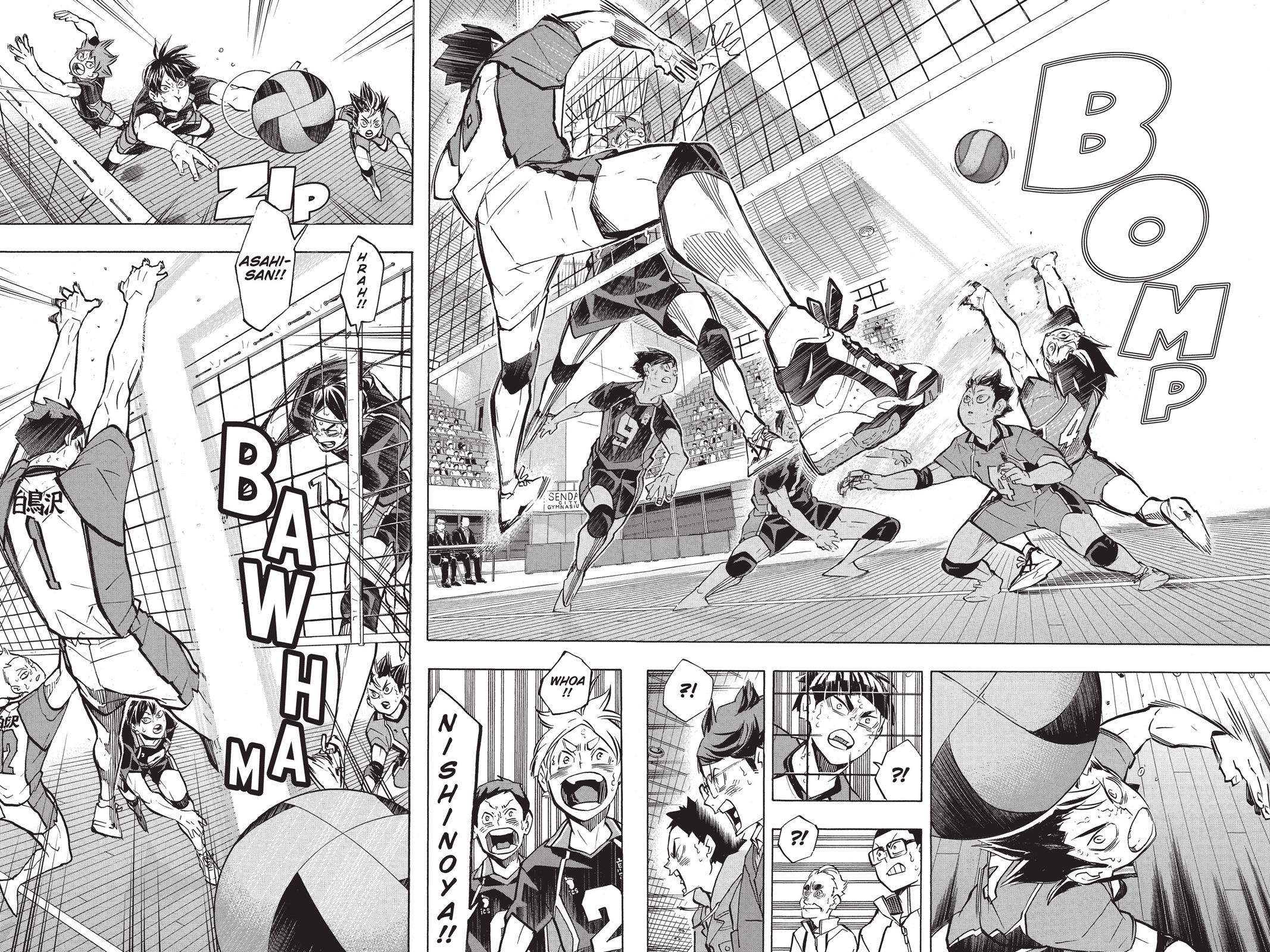 Read Haikyu!! Manga Online