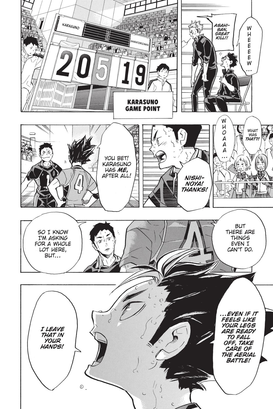 Read Haikyu!! Manga Online
