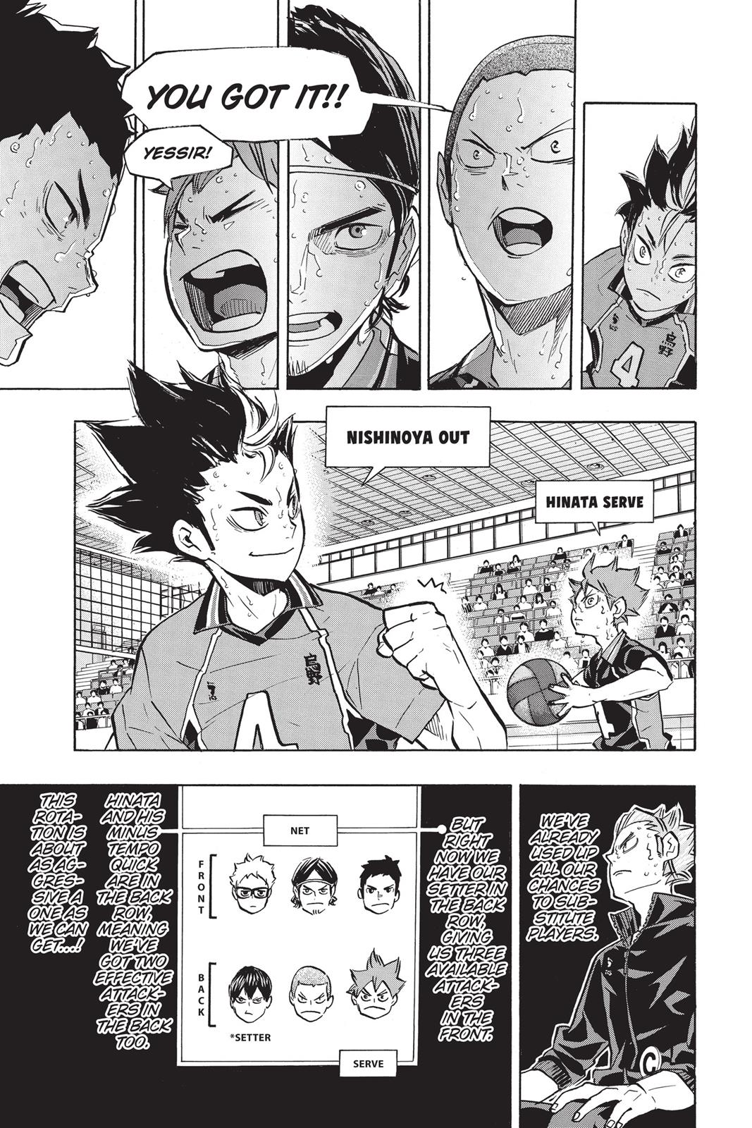 Read Haikyu!! Manga Online