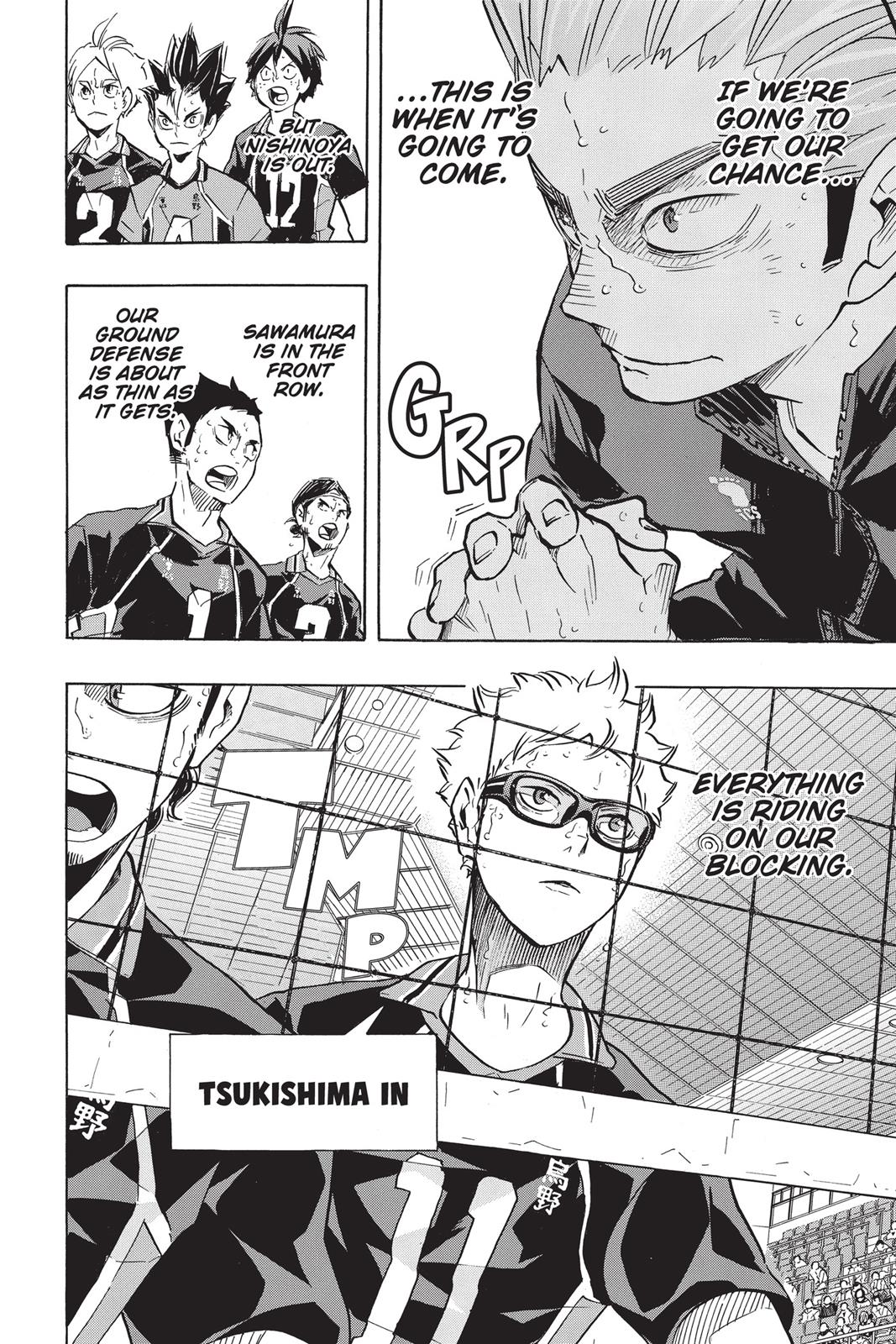 Read Haikyu!! Manga Online