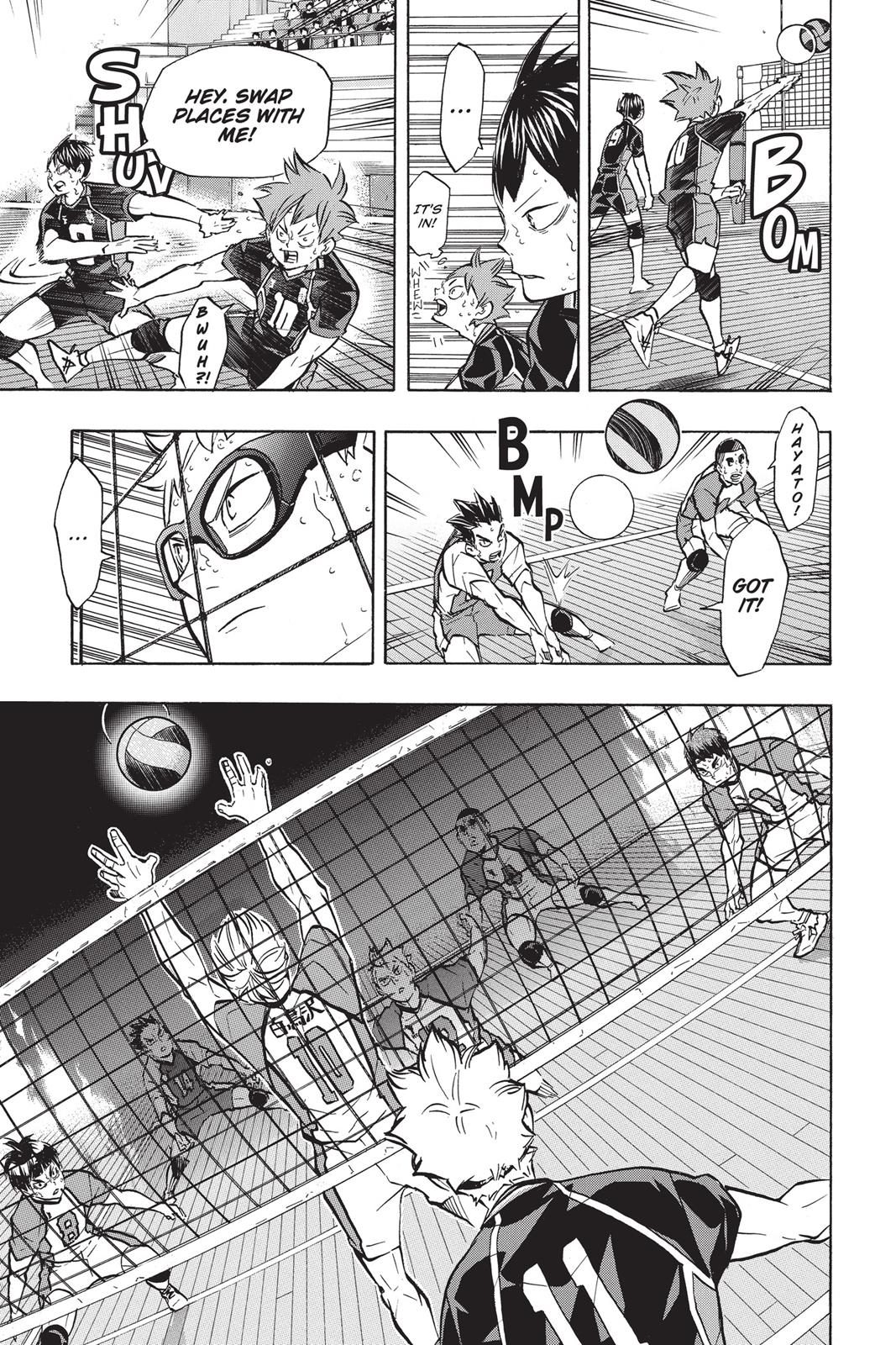 Read Haikyu!! Manga Online