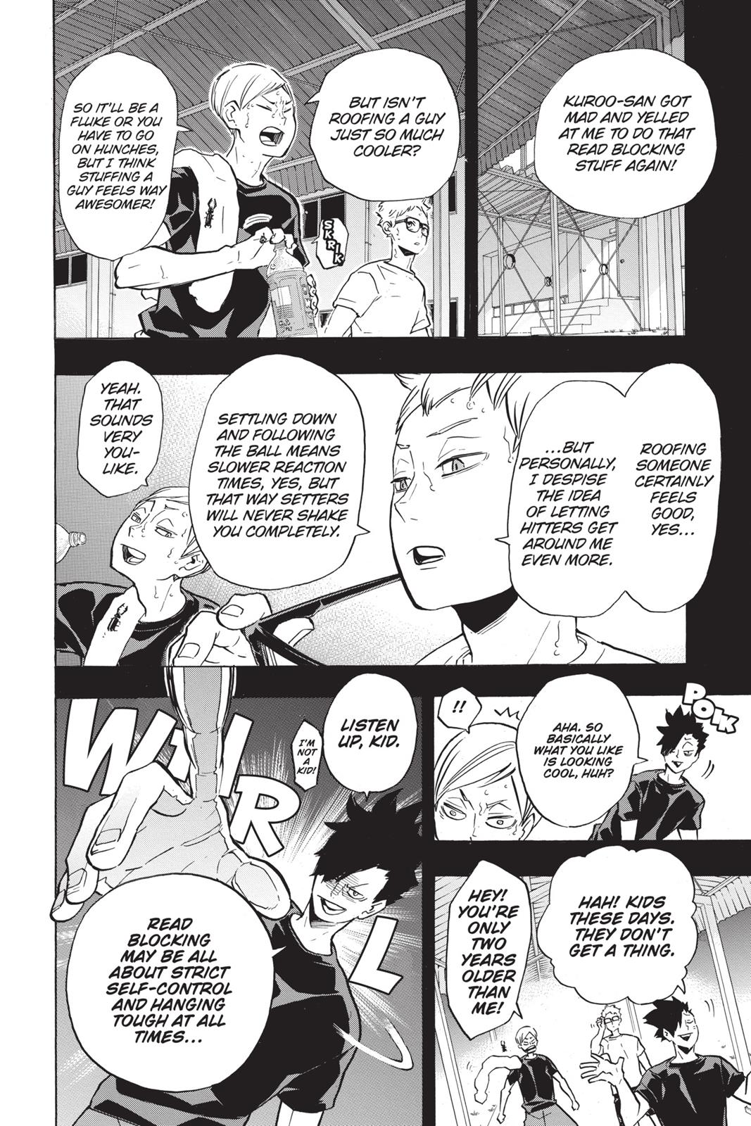 Read Haikyu!! Manga Online