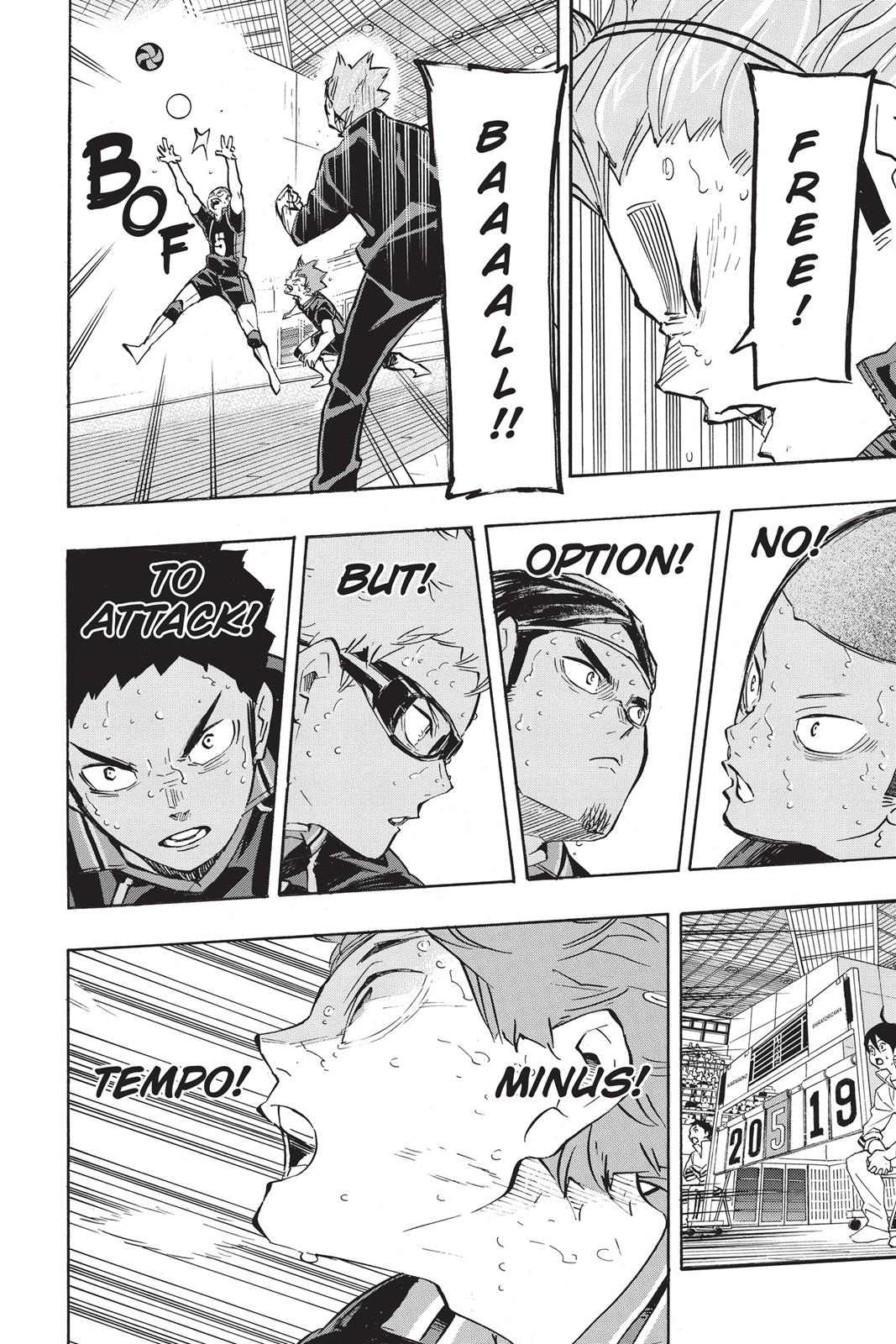 Read Haikyu!! Manga Online