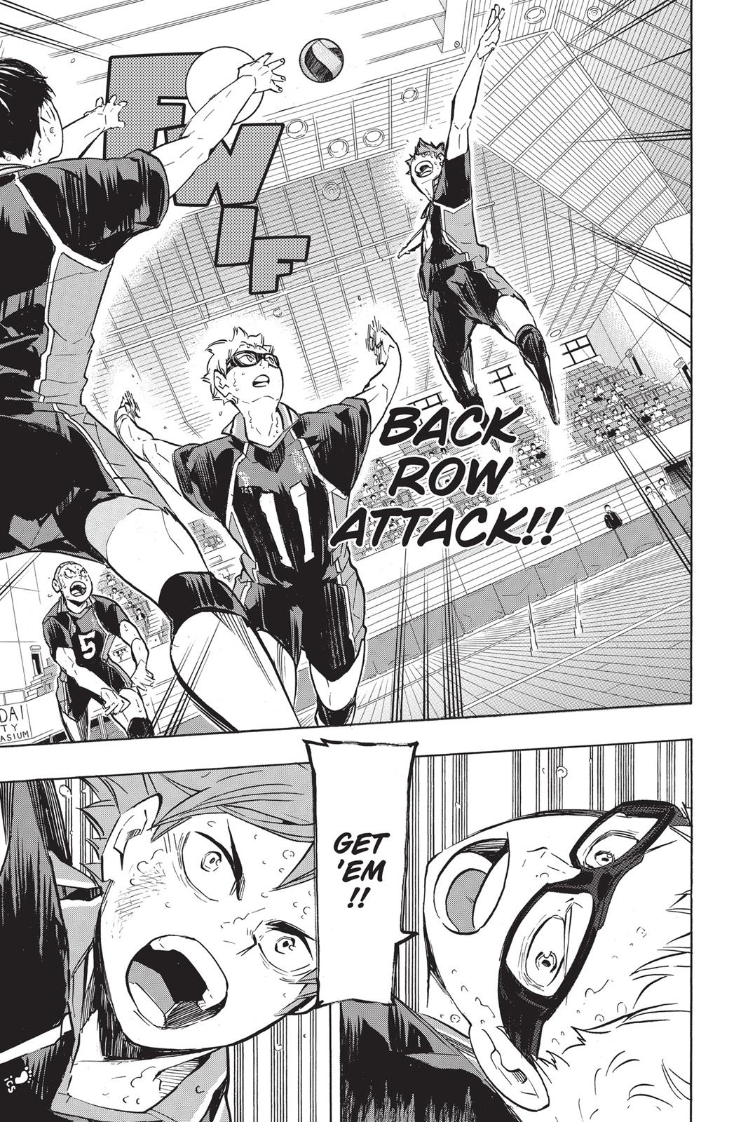 Read Haikyu!! Manga Online