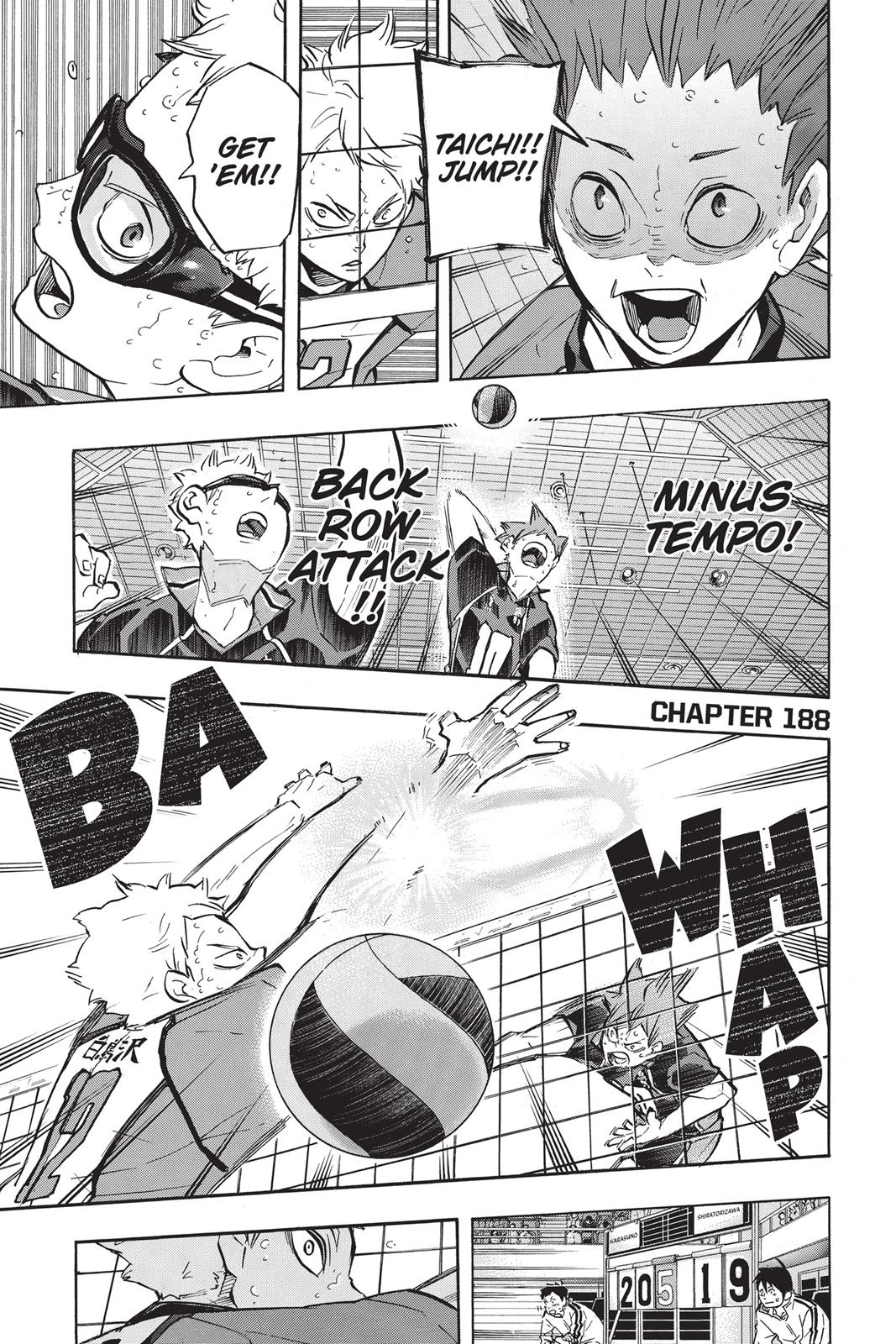 Read Haikyu!! Manga Online