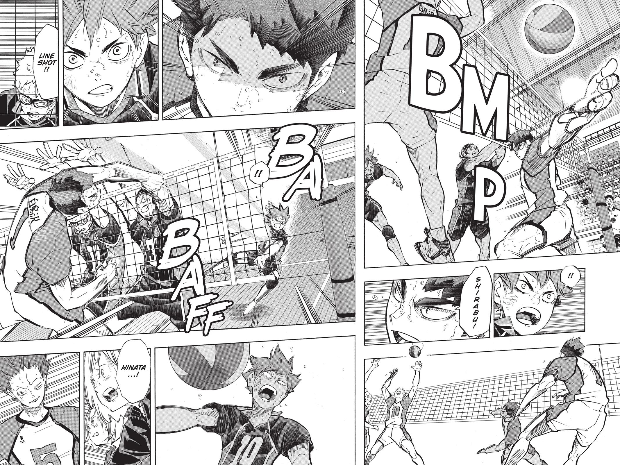 Read Haikyu!! Manga Online