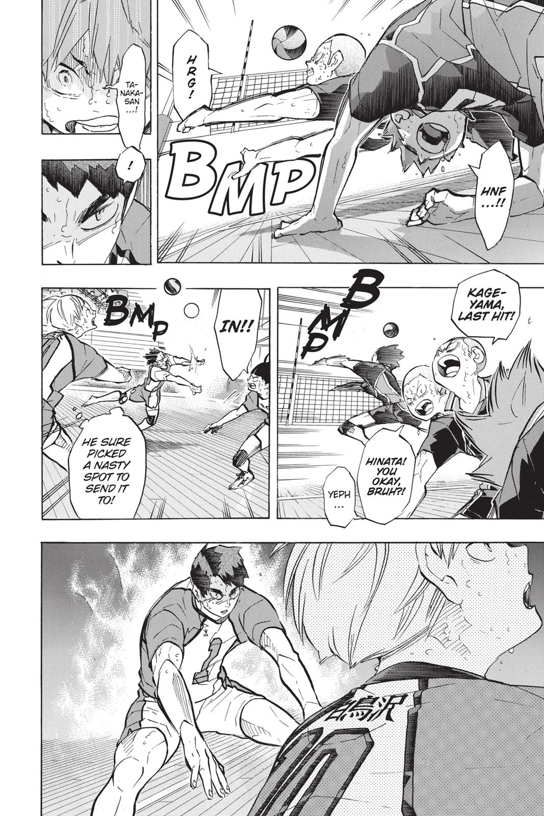 Read Haikyu!! Manga Online