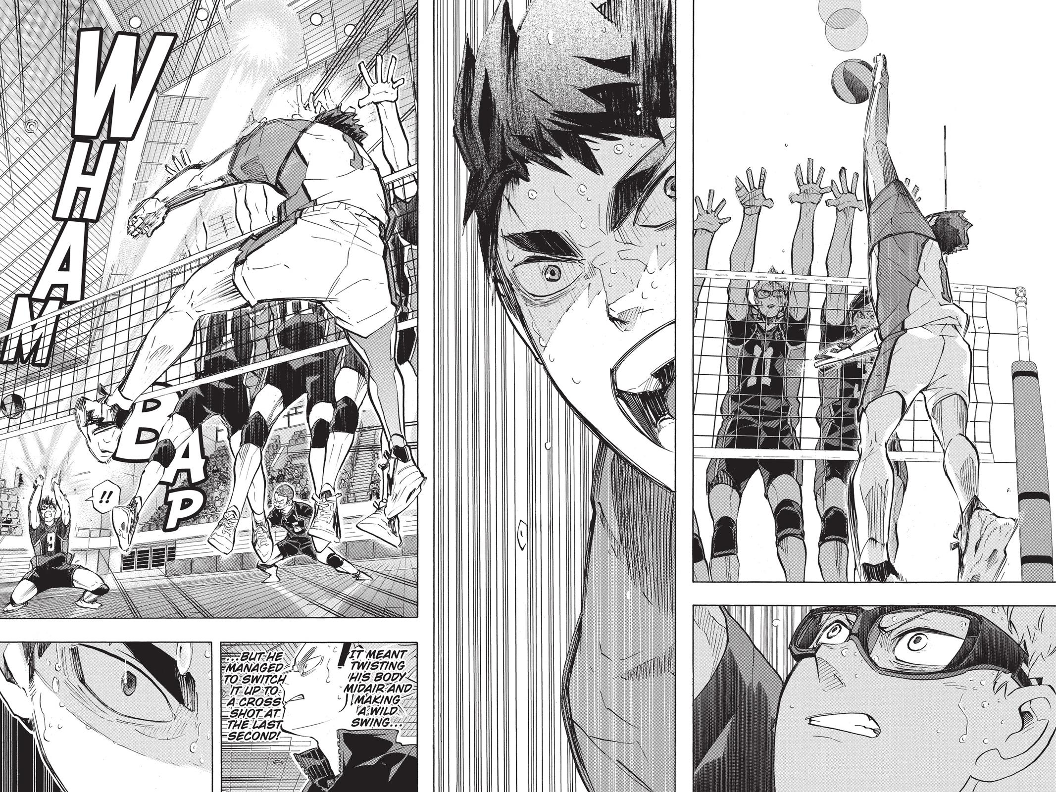 Read Haikyu!! Manga Online