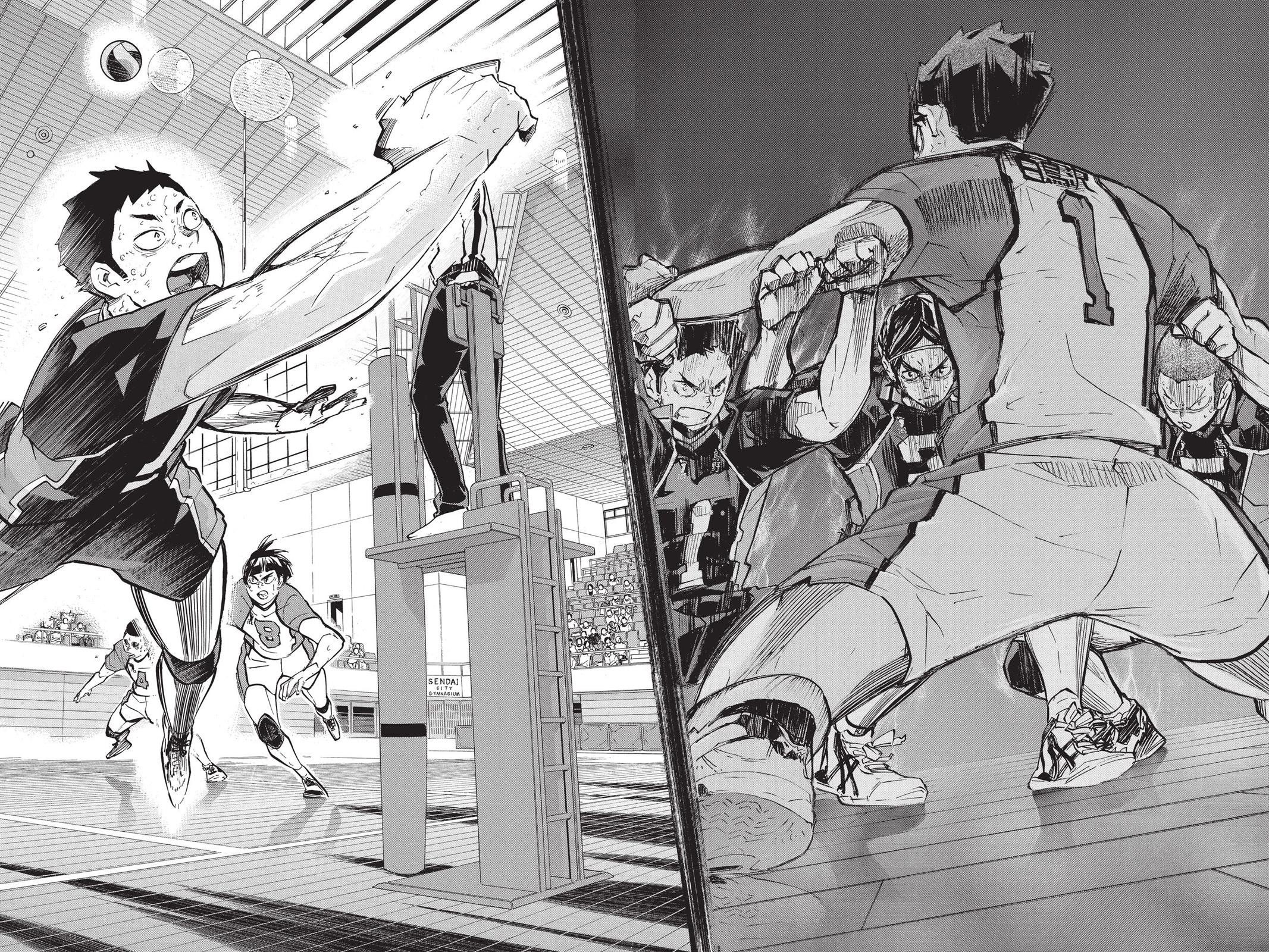 Read Haikyu!! Manga Online
