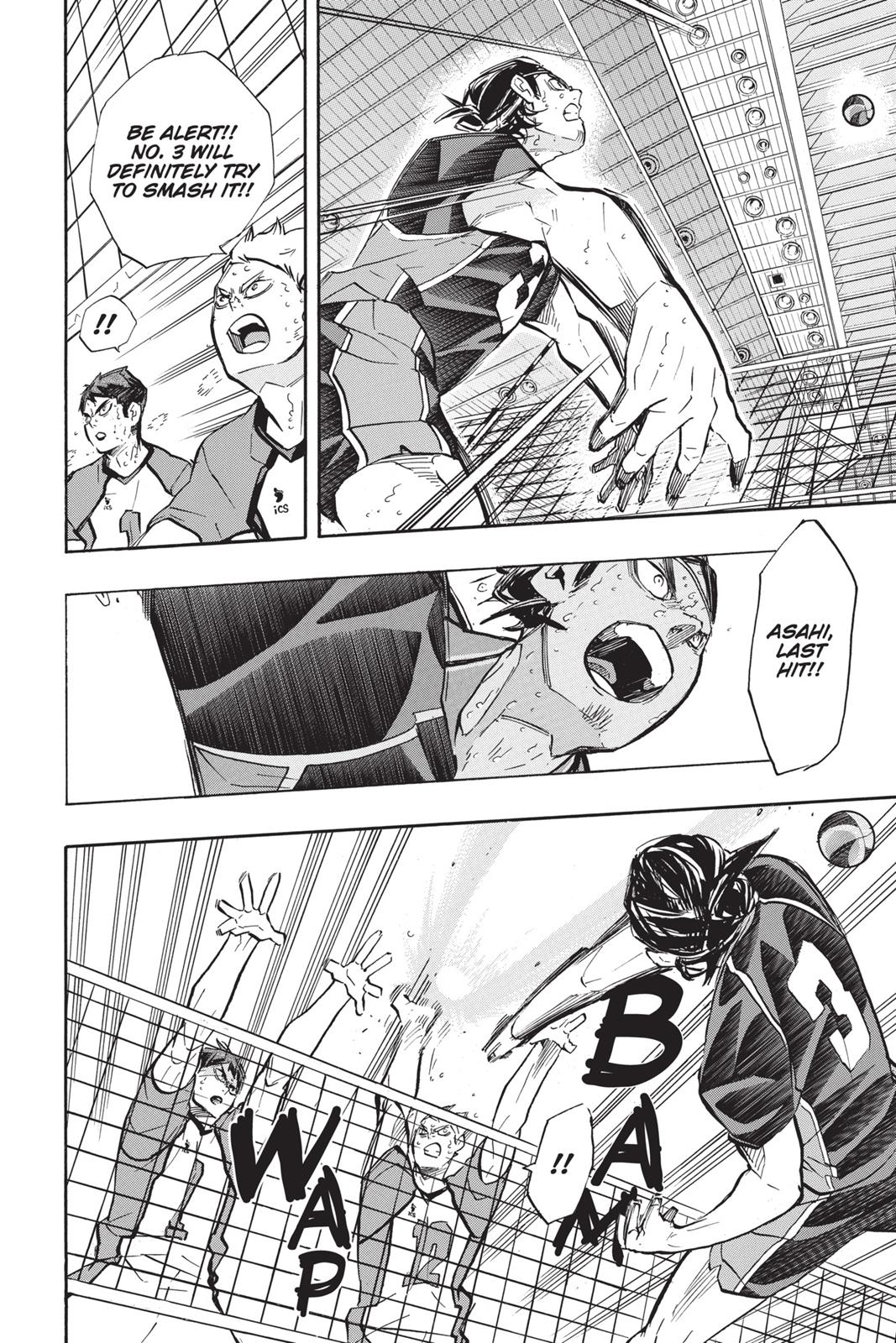 Read Haikyu!! Manga Online
