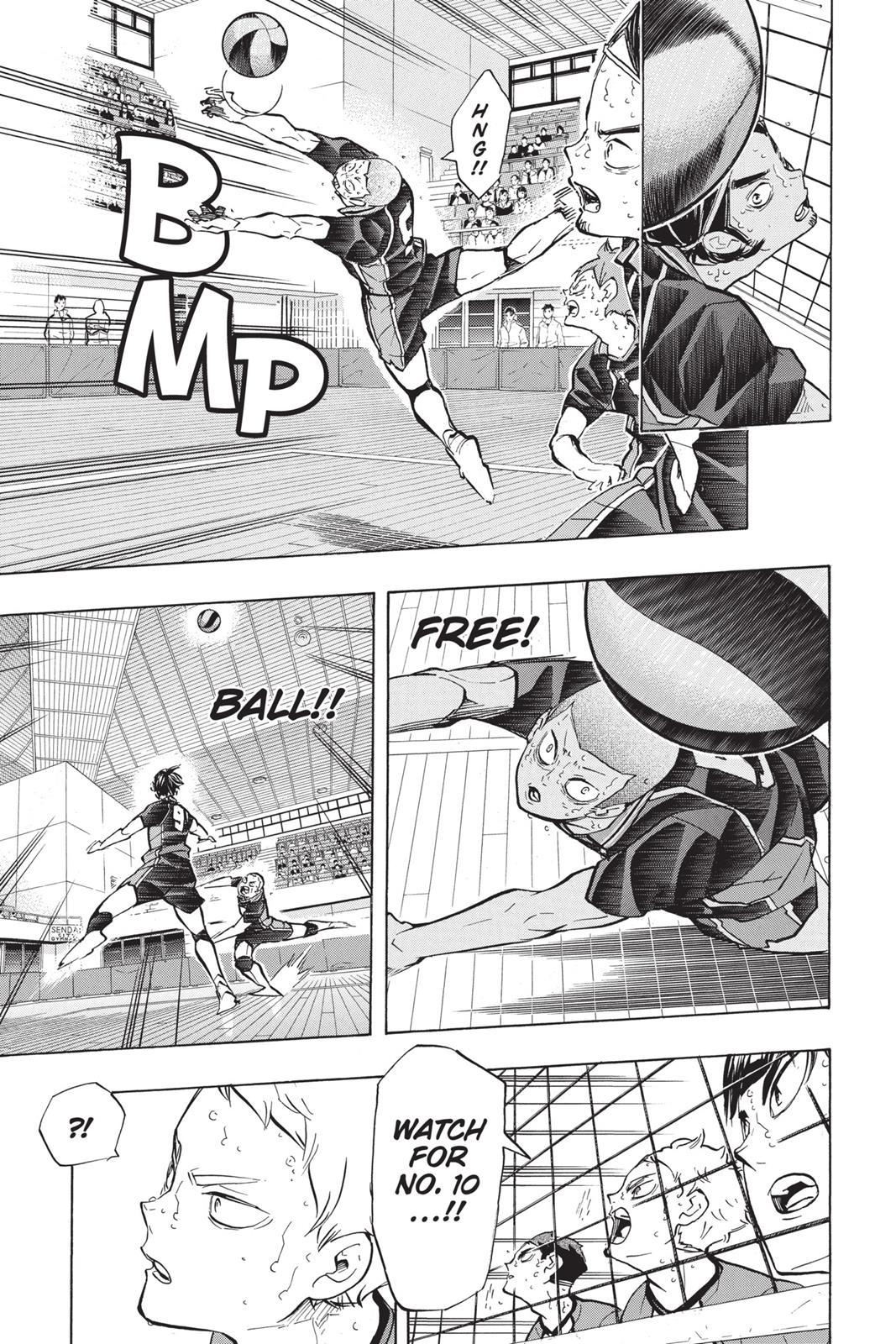 Read Haikyu!! Manga Online