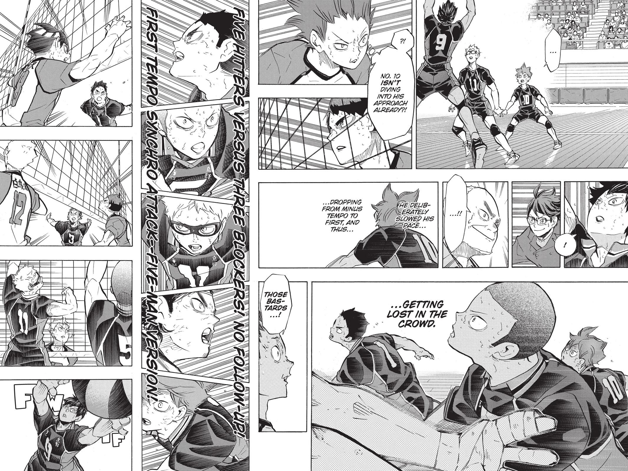 Read Haikyu!! Manga Online