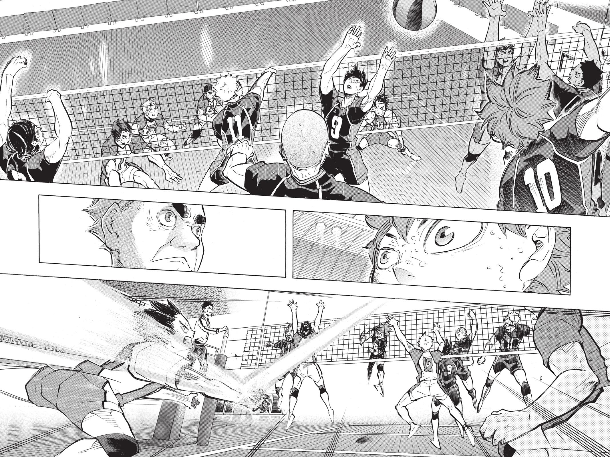 Read Haikyu!! Manga Online