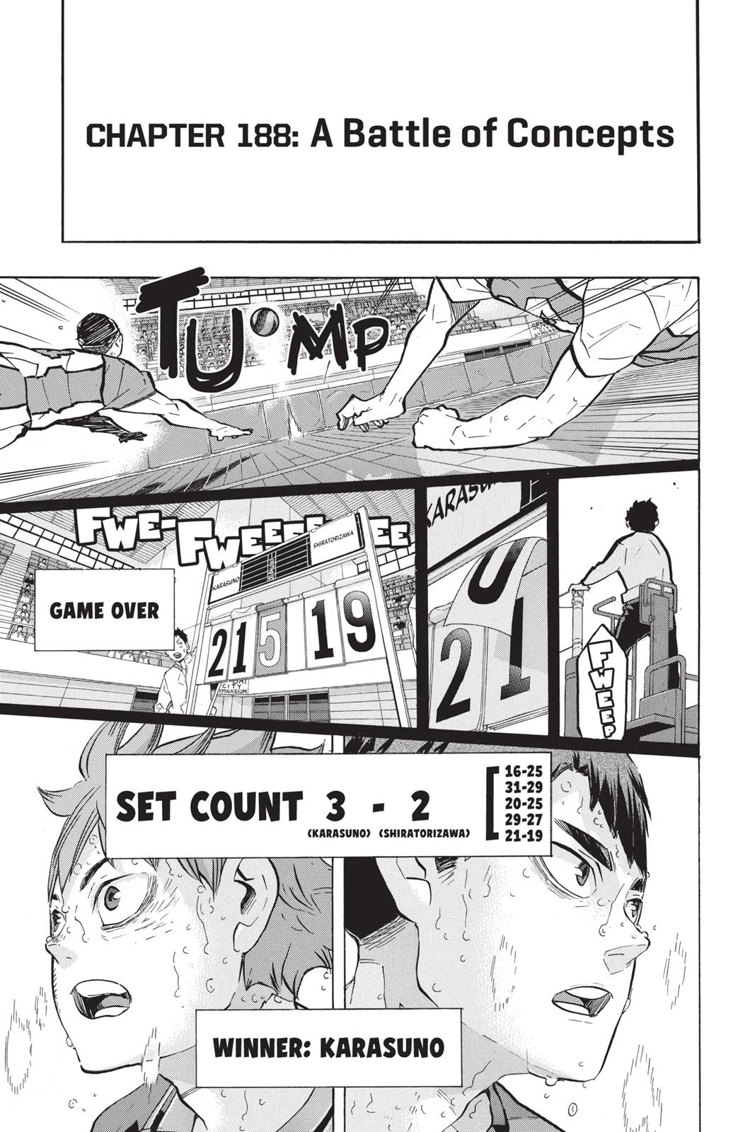 Read Haikyu!! Manga Online