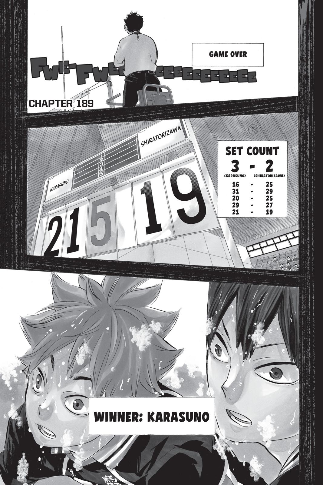 Read Haikyu!! Manga Online