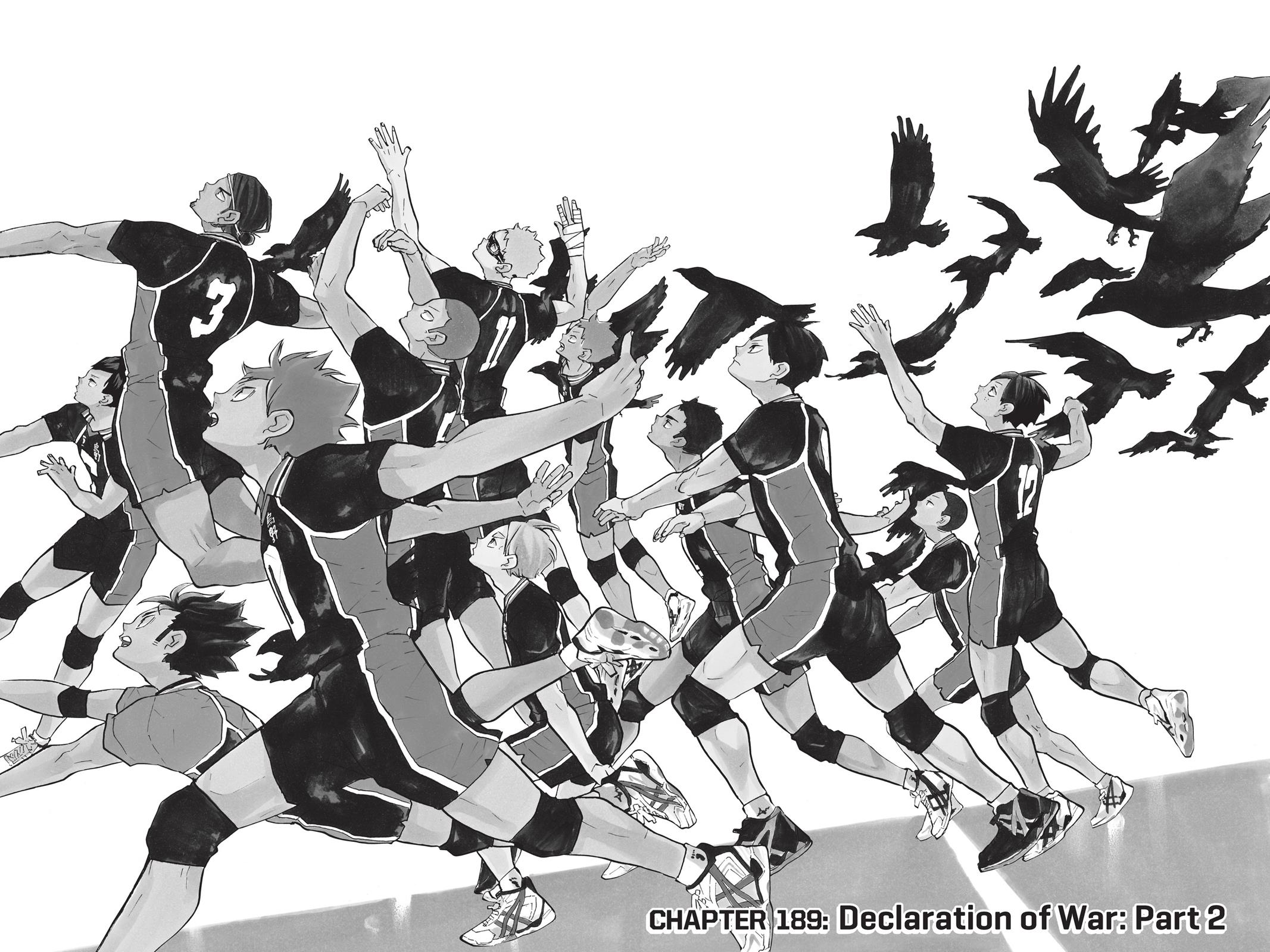 Read Haikyu!! Manga Online