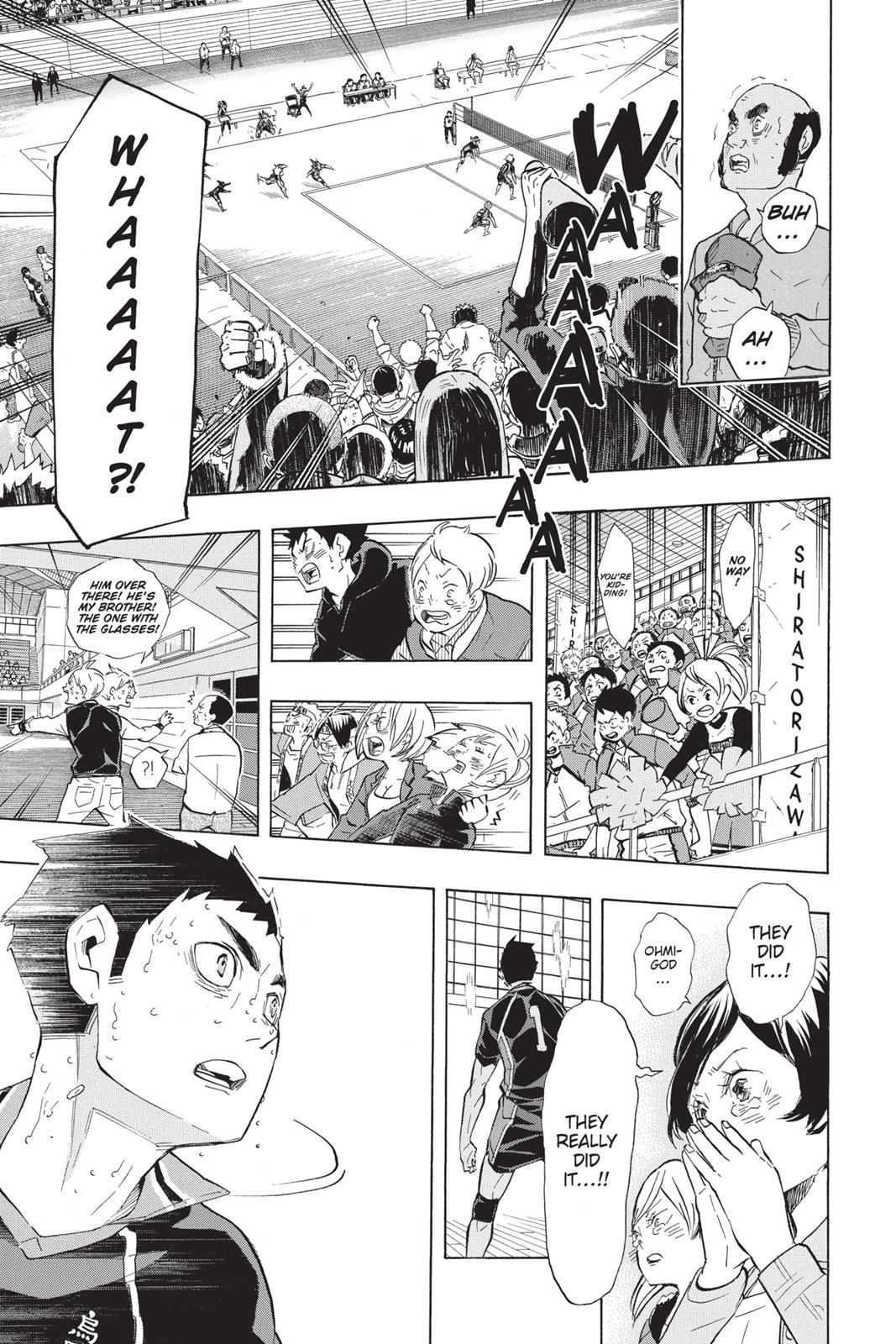 Read Haikyu!! Manga Online