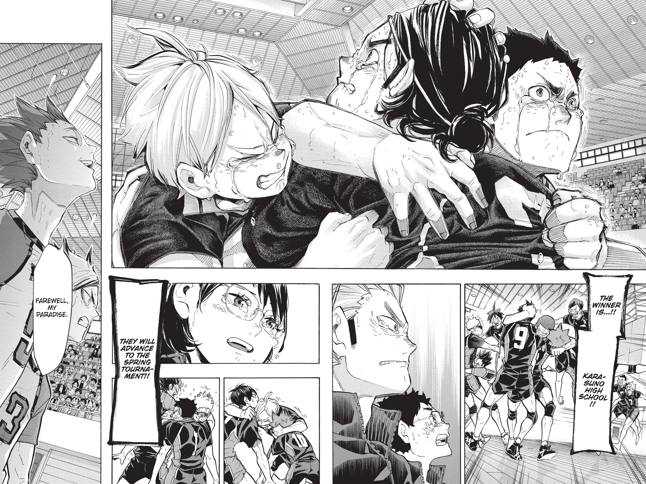 Read Haikyu!! Manga Online