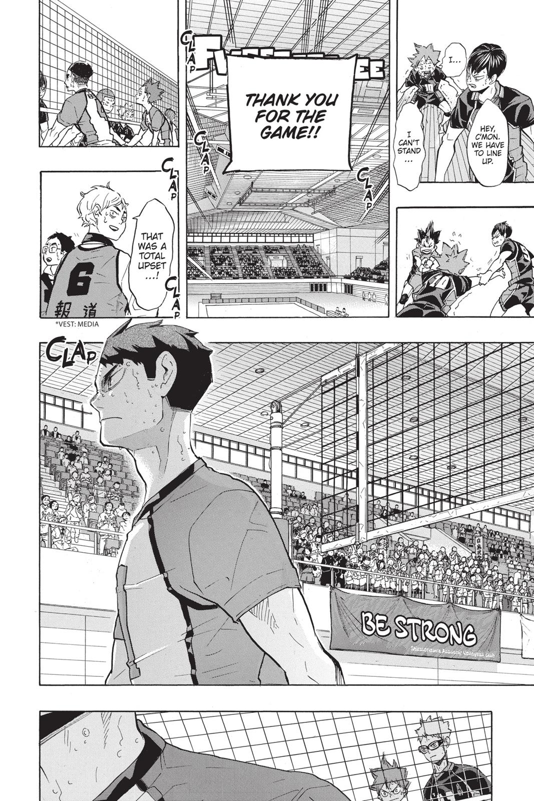 Read Haikyu!! Manga Online