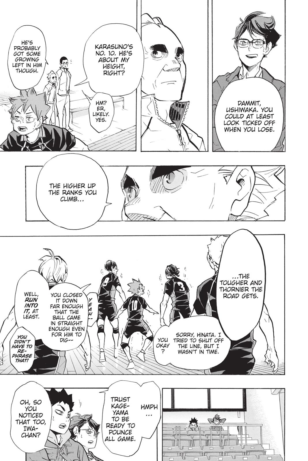 Read Haikyu!! Manga Online