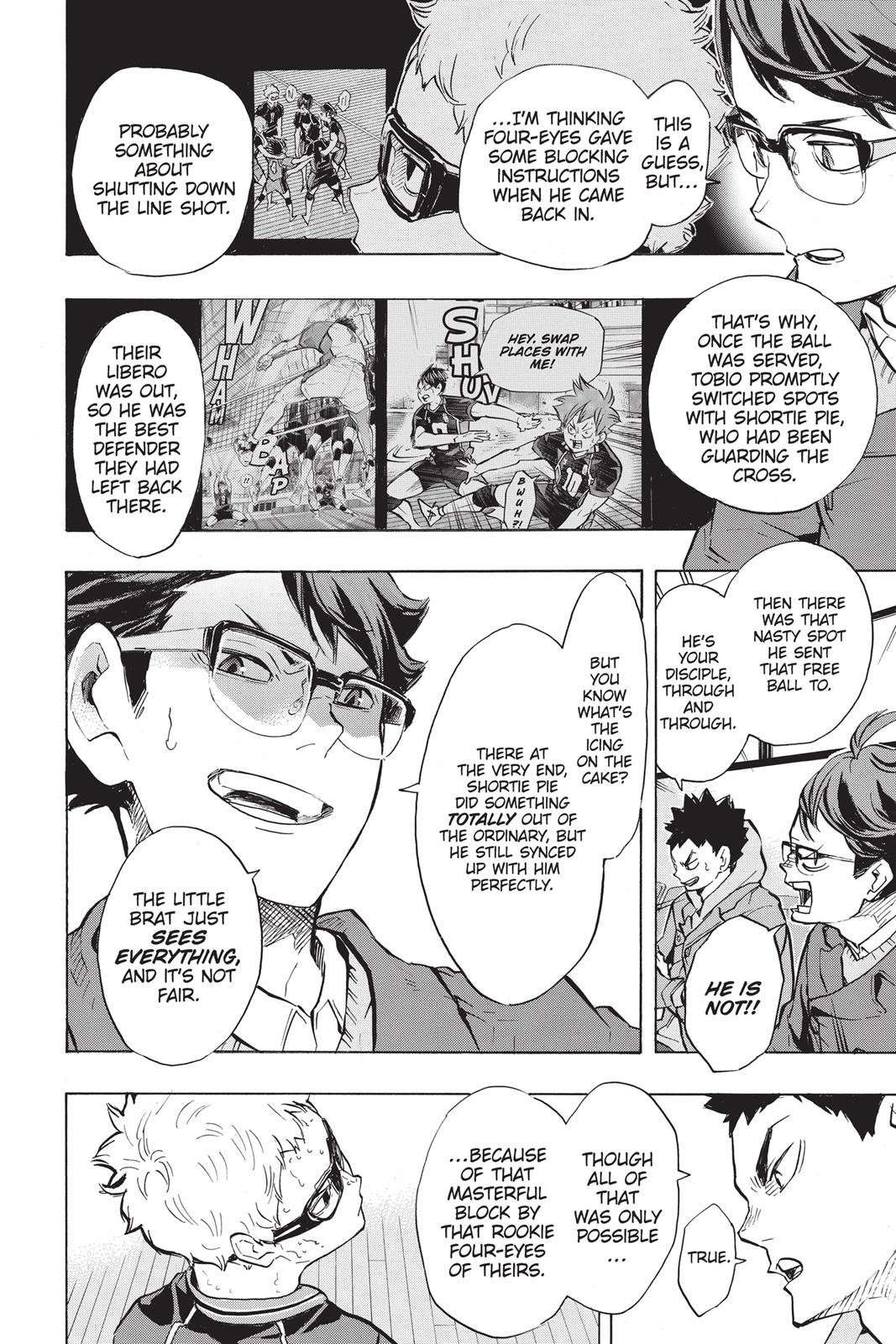 Read Haikyu!! Manga Online