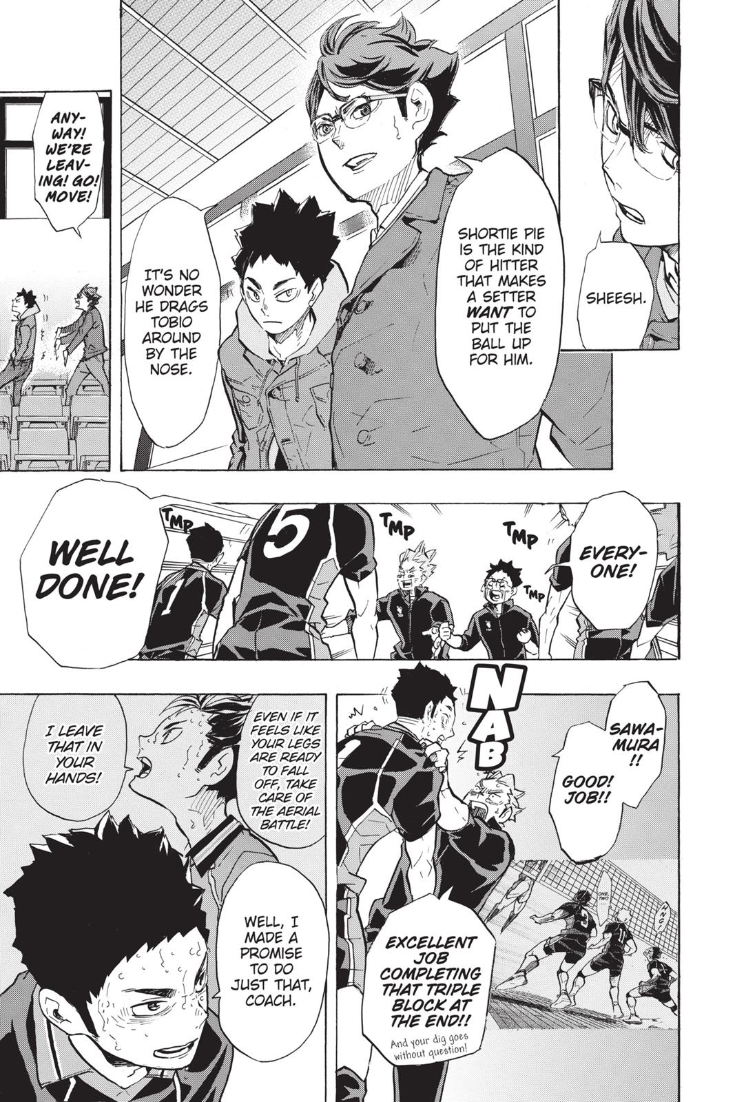 Read Haikyu!! Manga Online