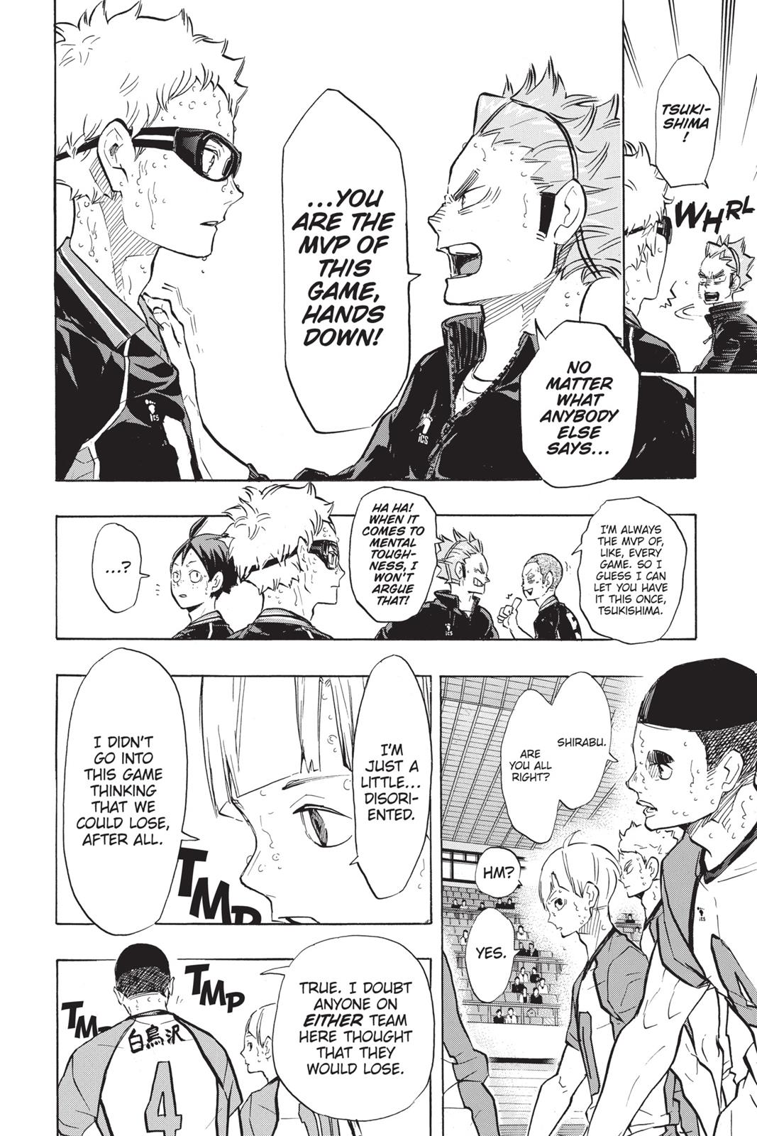 Read Haikyu!! Manga Online