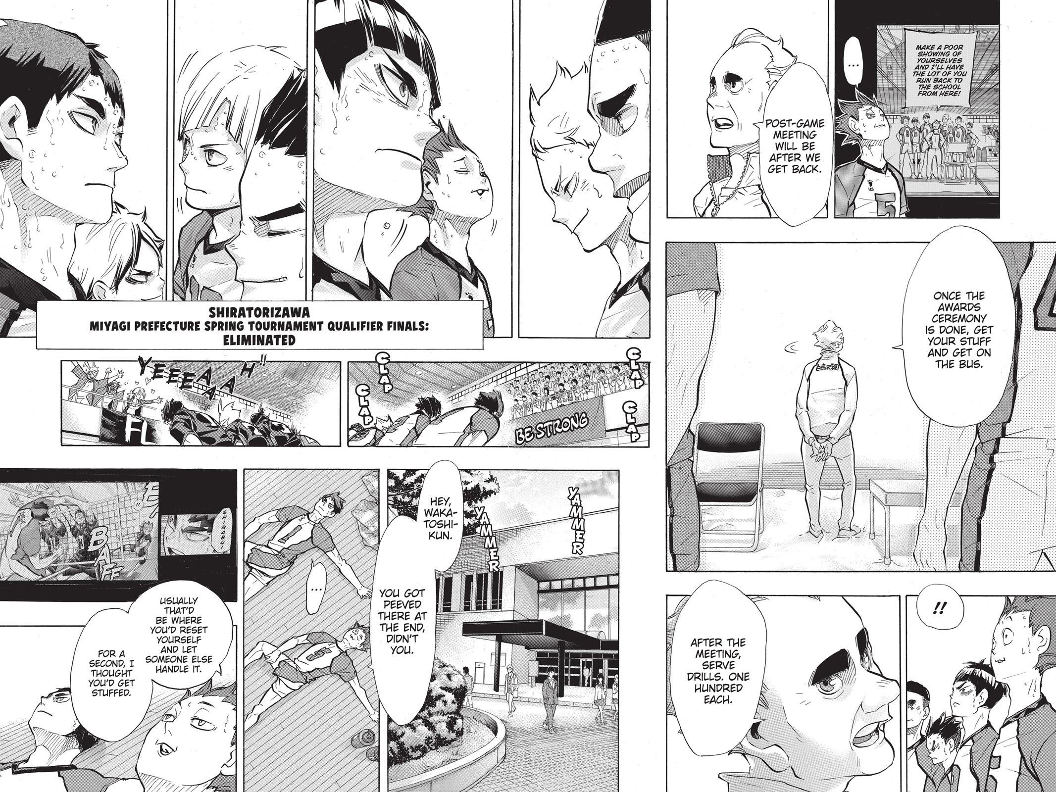 Read Haikyu!! Manga Online