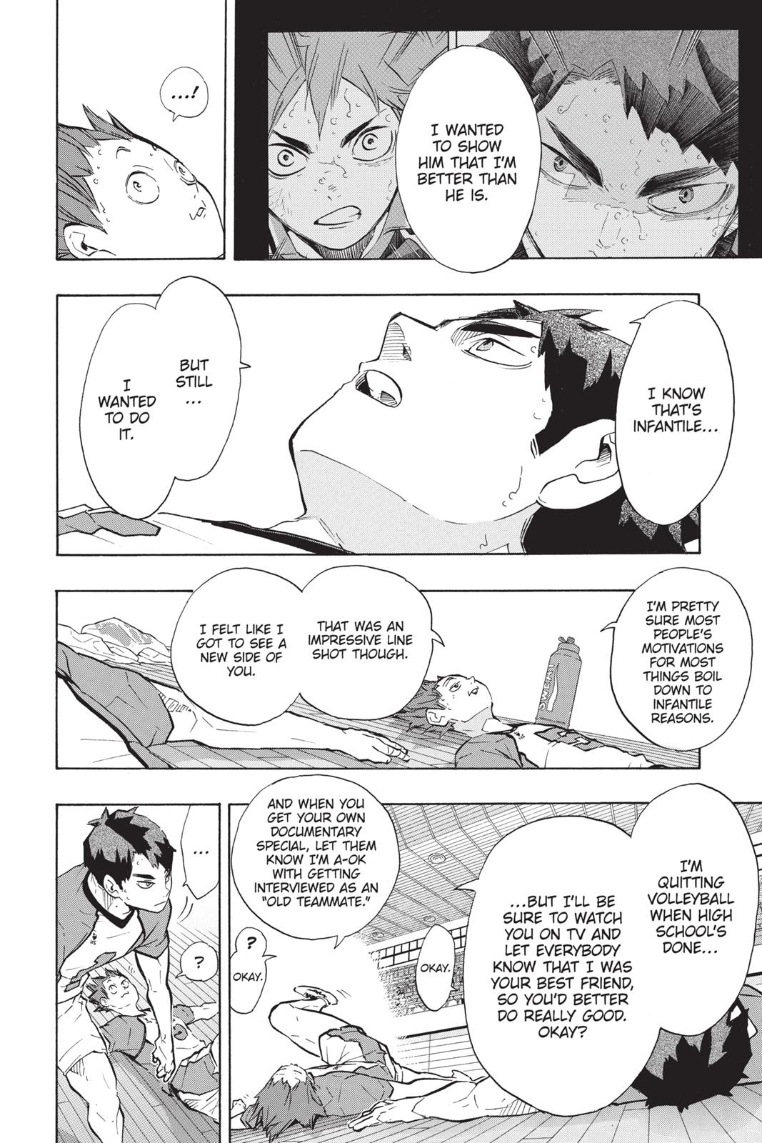 Read Haikyu!! Manga Online