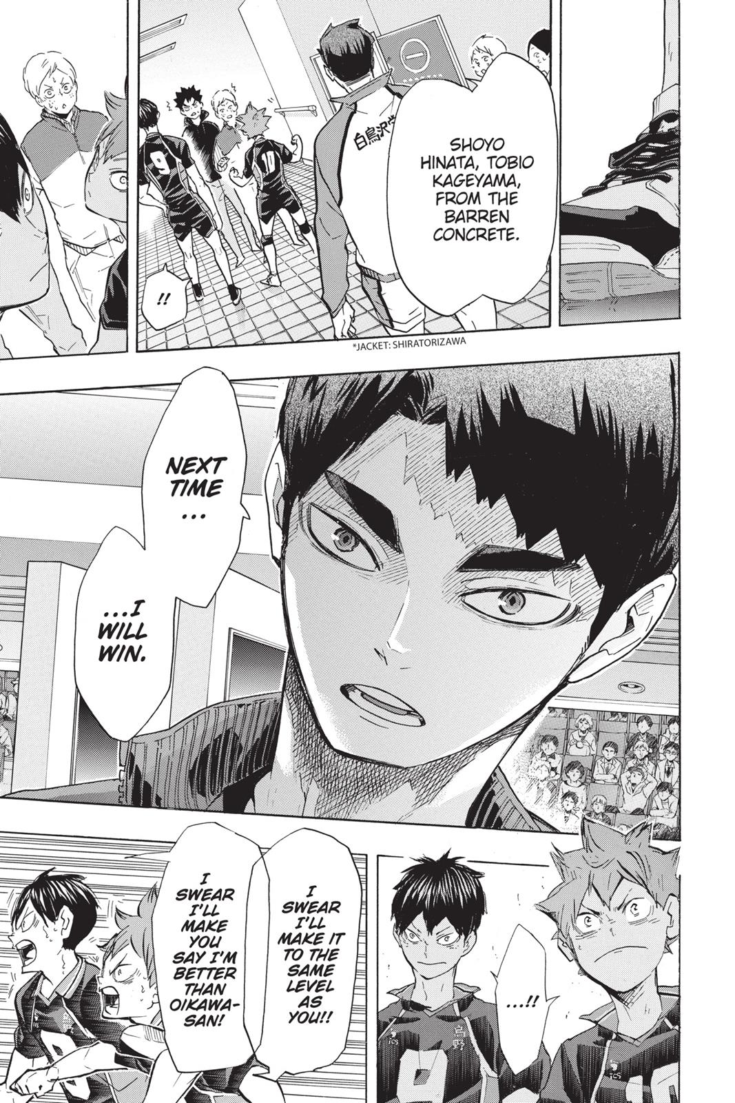 Read Haikyu!! Manga Online
